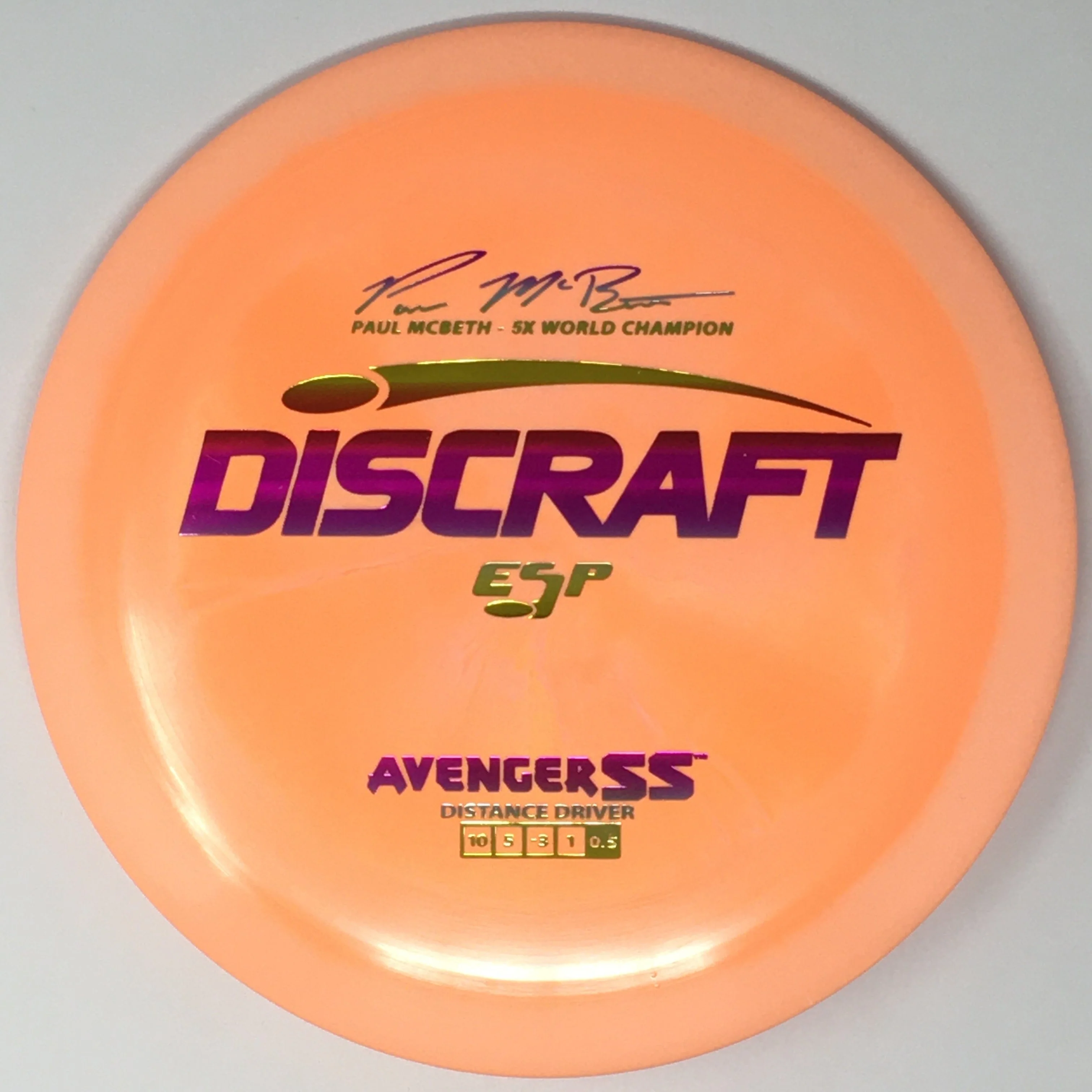 Avenger SS (ESP - Paul McBeth Signature Series) - Image 7