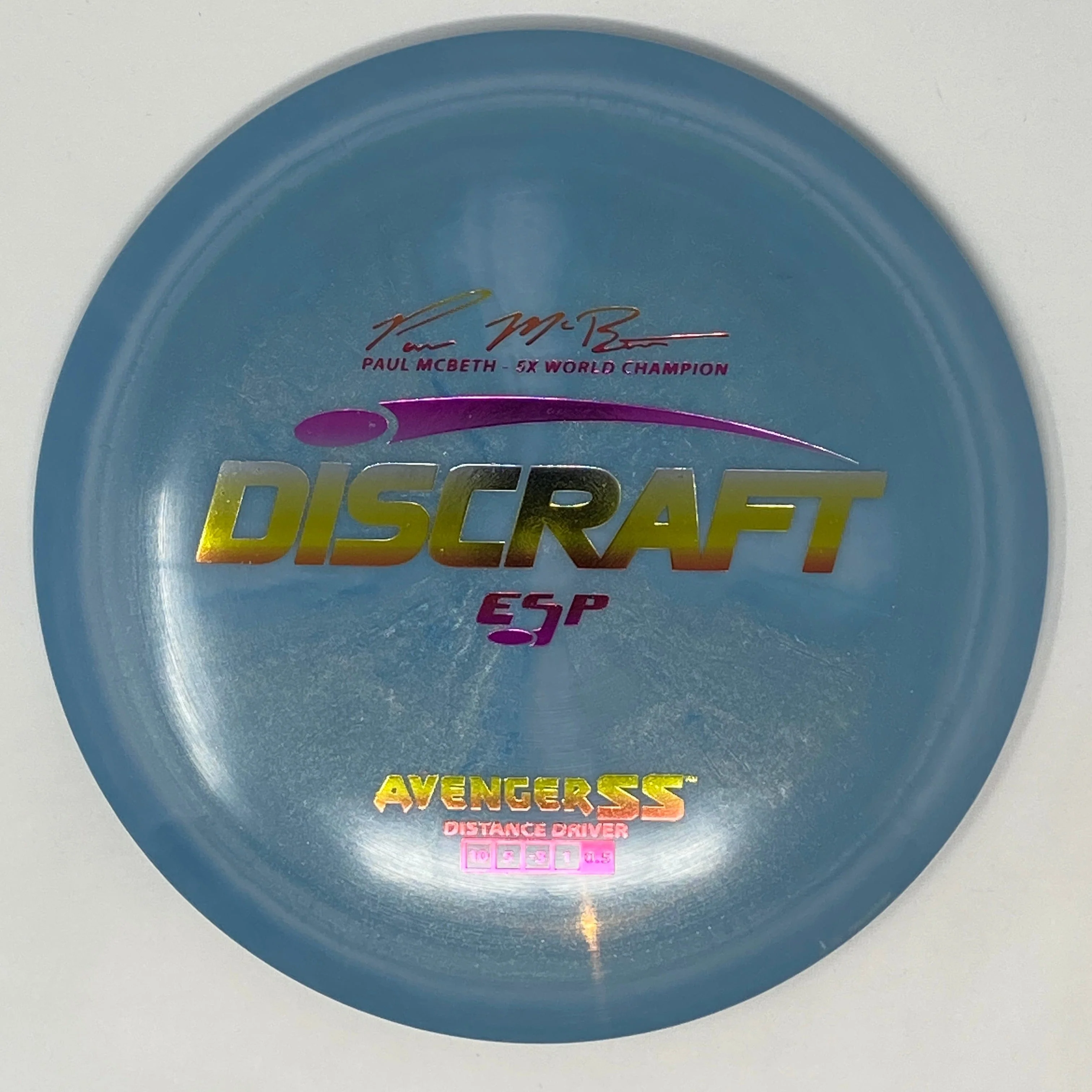 Avenger SS (ESP - Paul McBeth Signature Series) - Image 70
