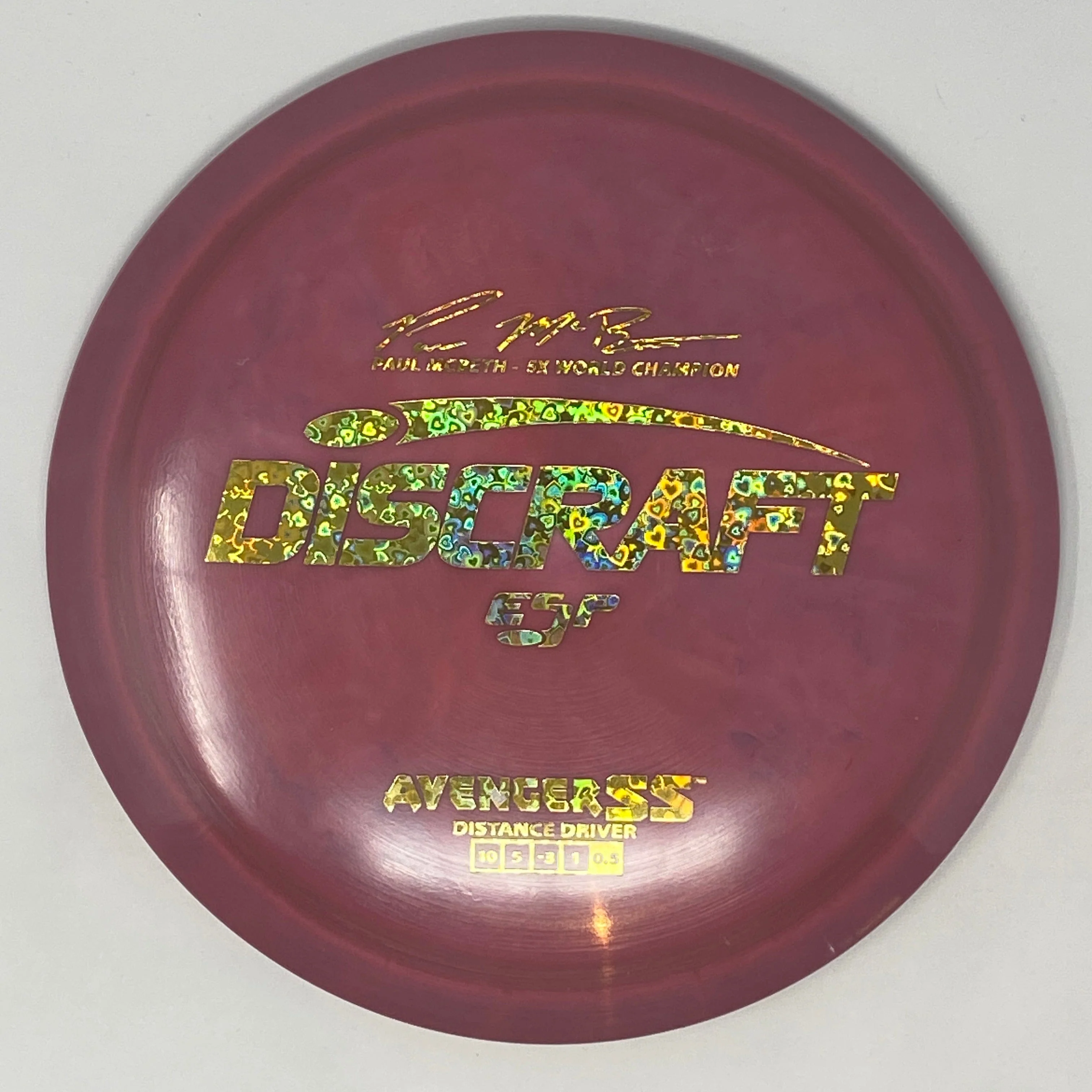 Avenger SS (ESP - Paul McBeth Signature Series) - Image 73