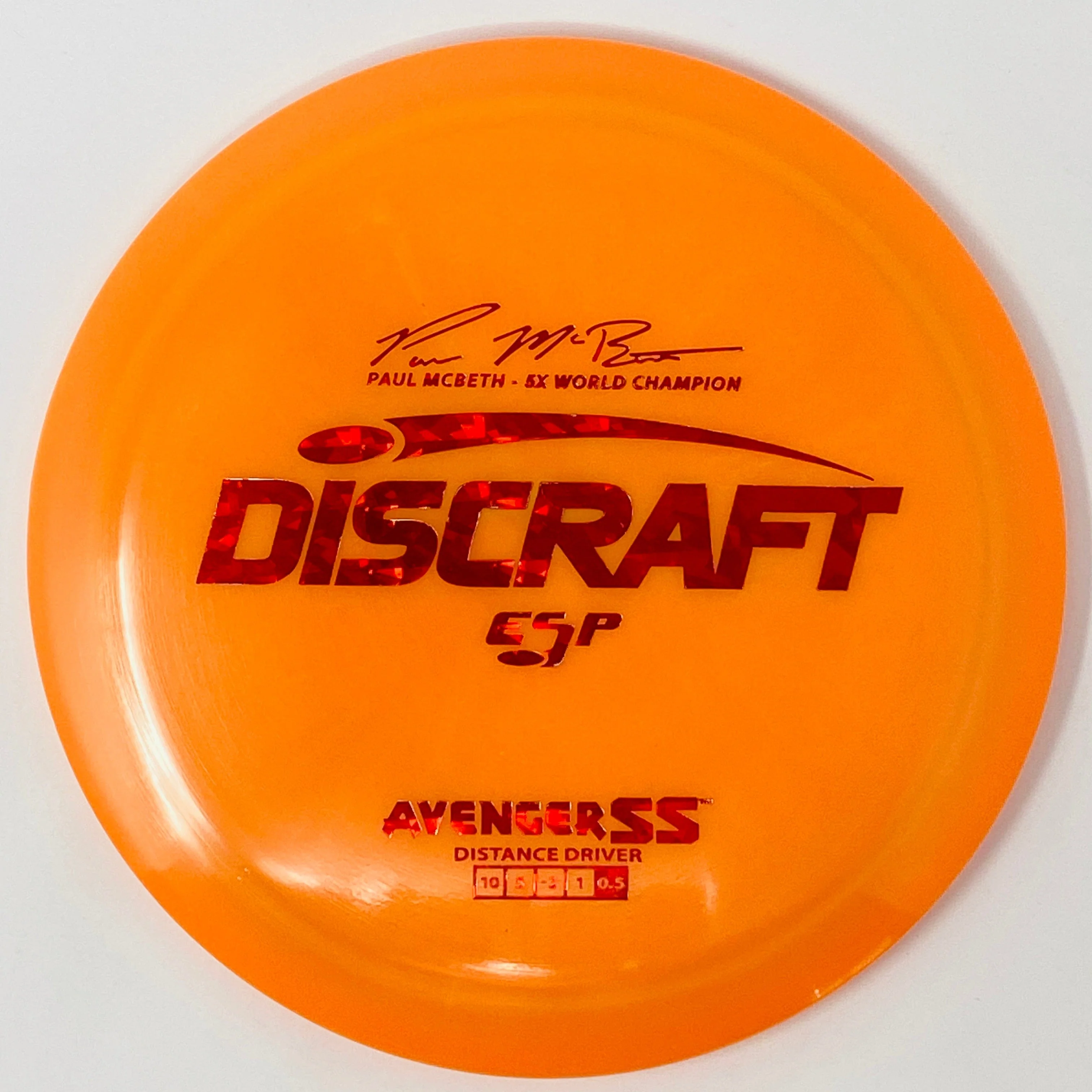 Avenger SS (ESP - Paul McBeth Signature Series) - Image 77