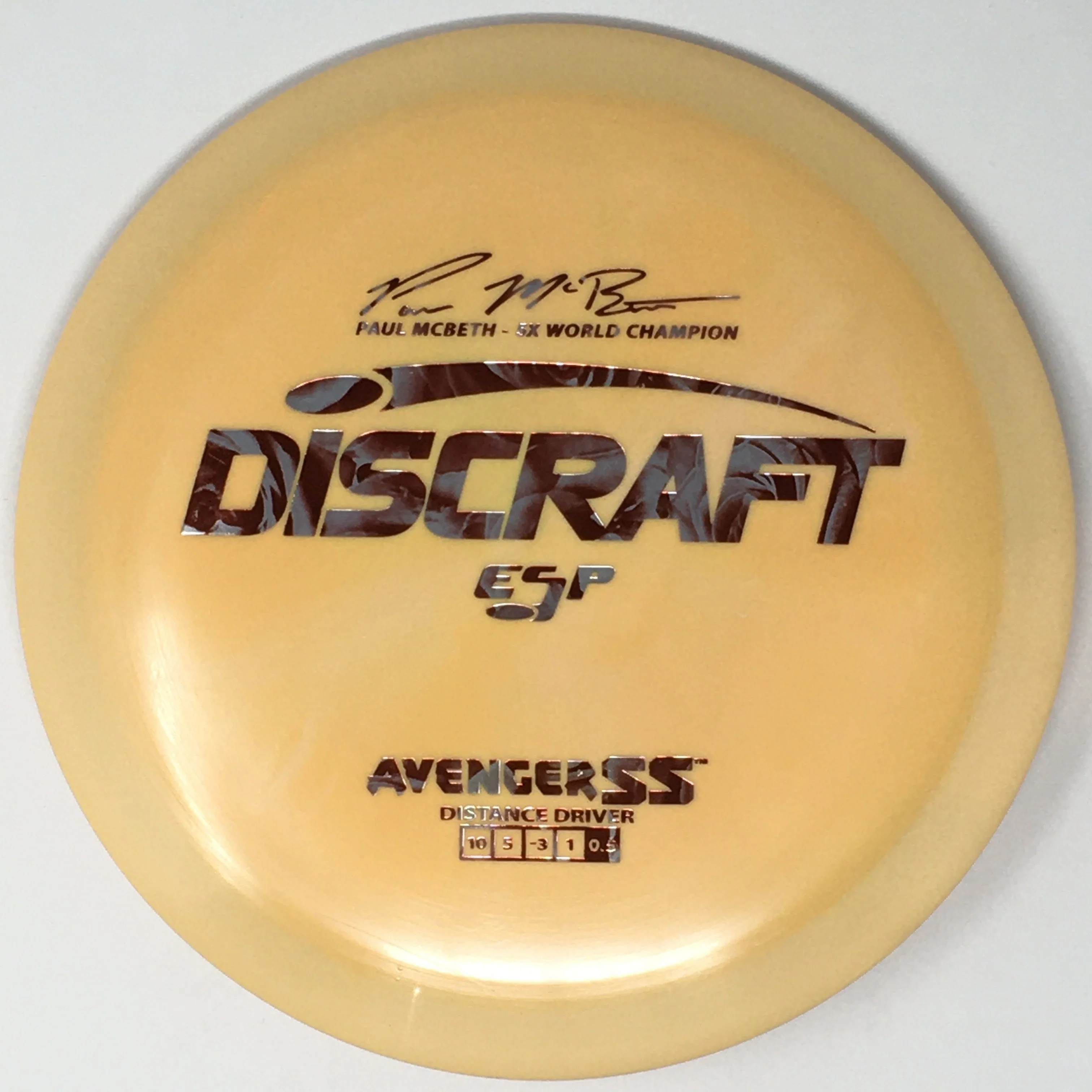 Avenger SS (ESP - Paul McBeth Signature Series) - Image 8