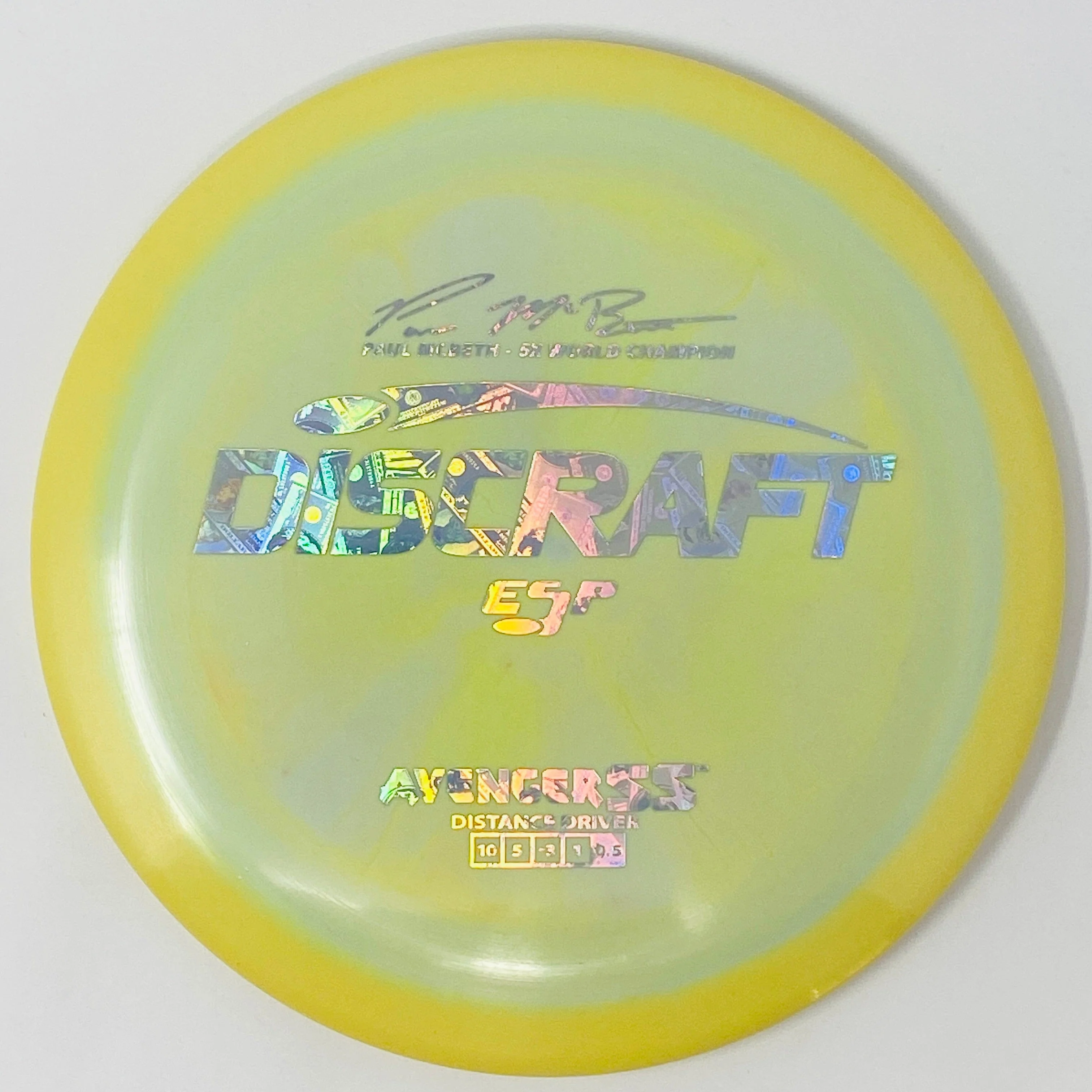 Avenger SS (ESP - Paul McBeth Signature Series) - Image 82