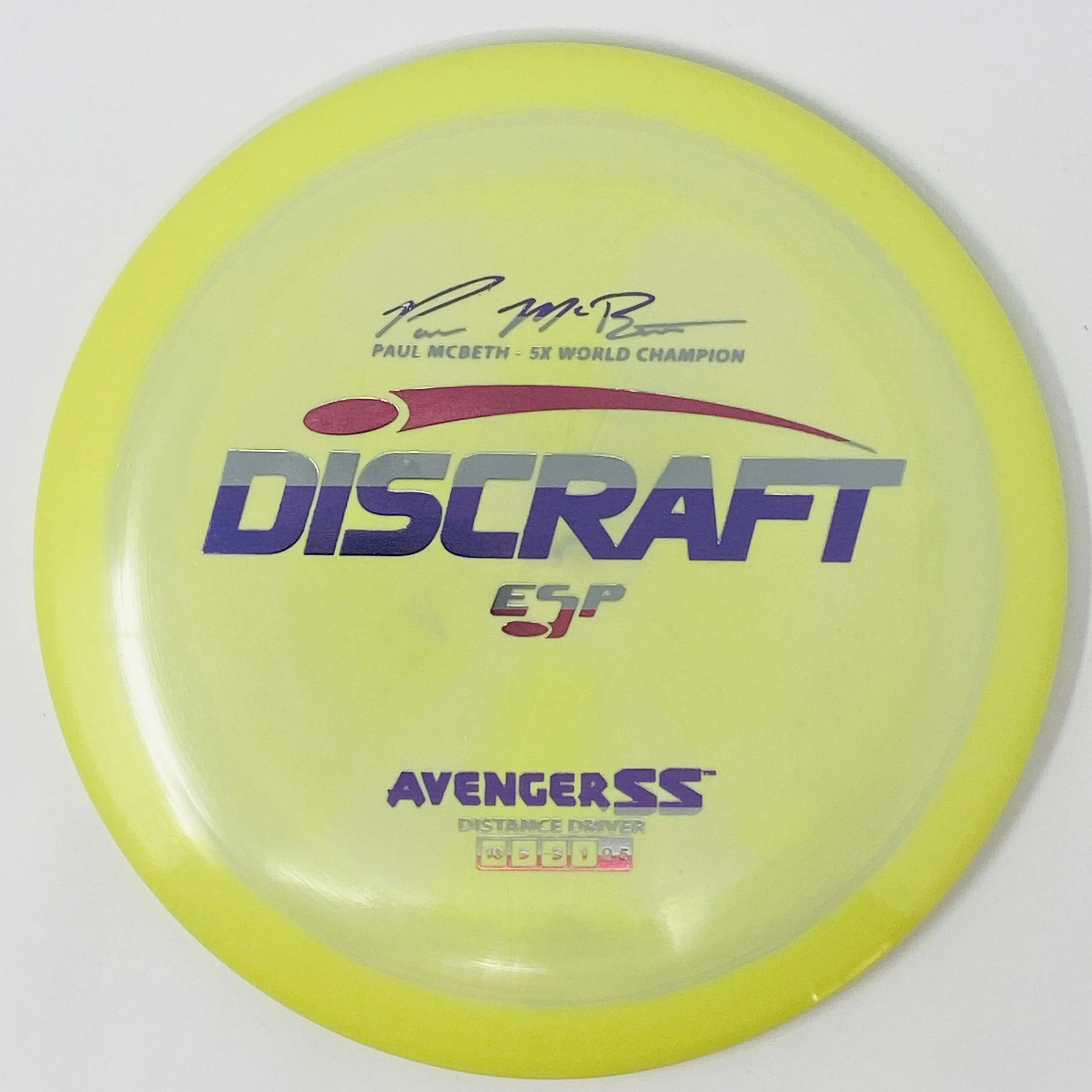 Avenger SS (ESP - Paul McBeth Signature Series) - Image 83