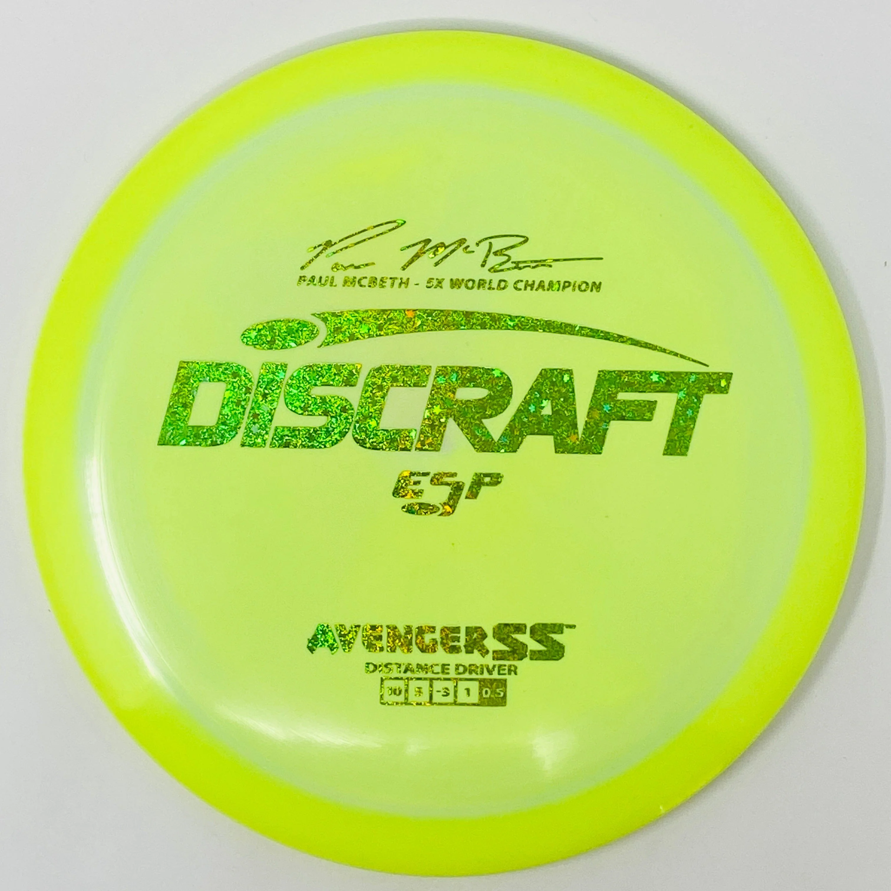Avenger SS (ESP - Paul McBeth Signature Series) - Image 85