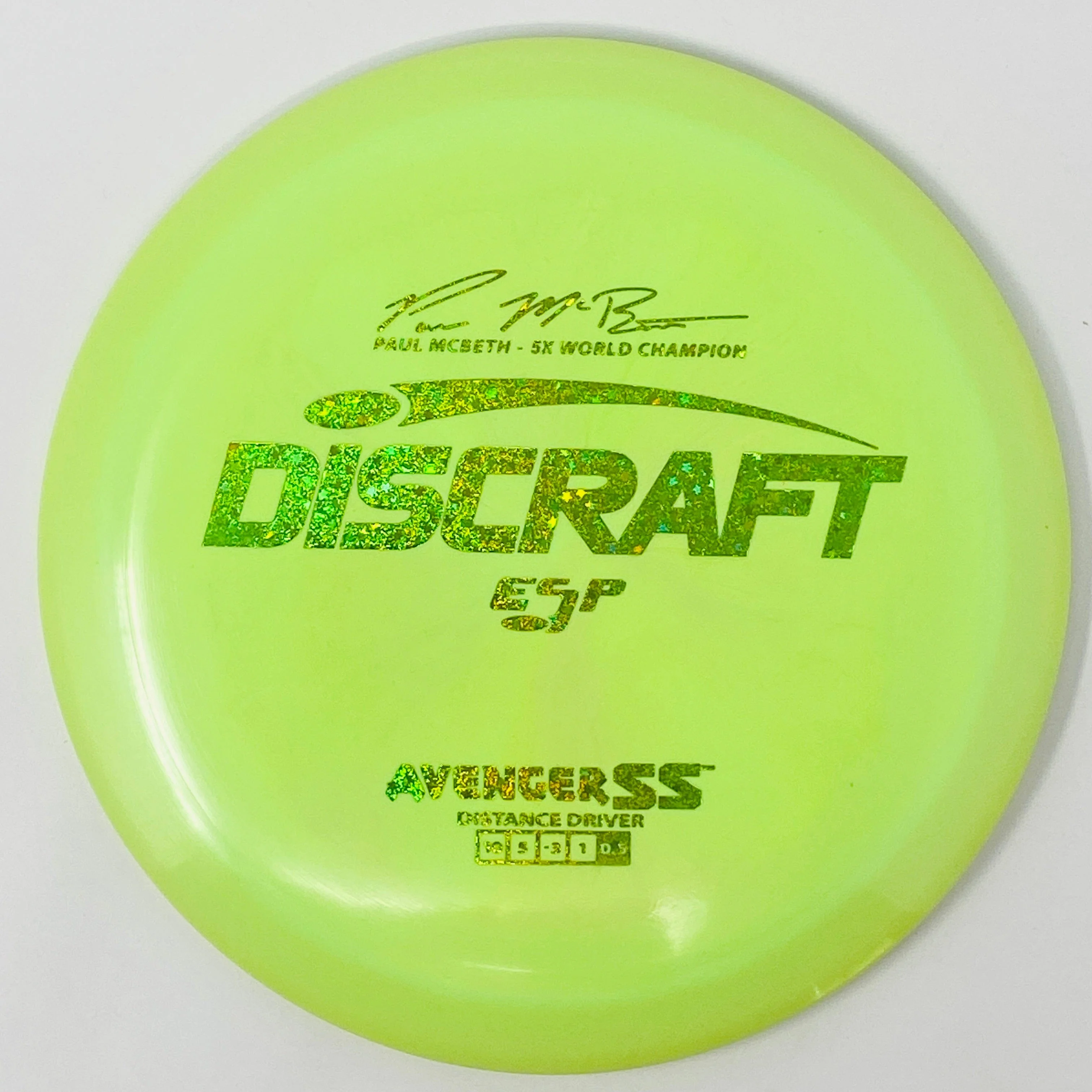 Avenger SS (ESP - Paul McBeth Signature Series) - Image 86