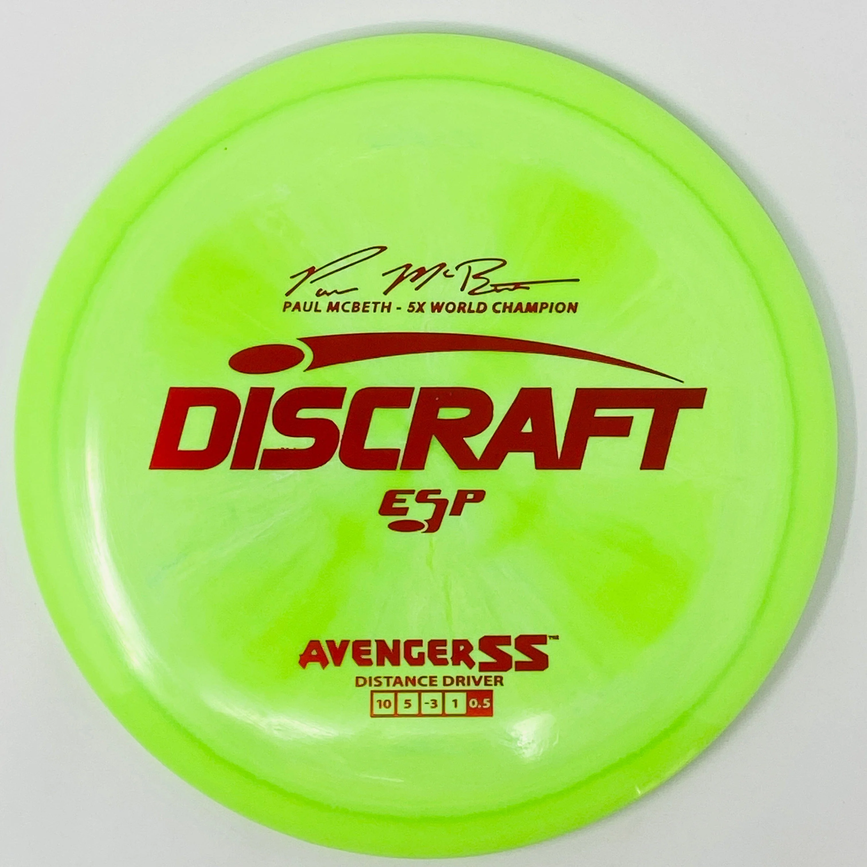 Avenger SS (ESP - Paul McBeth Signature Series) - Image 87