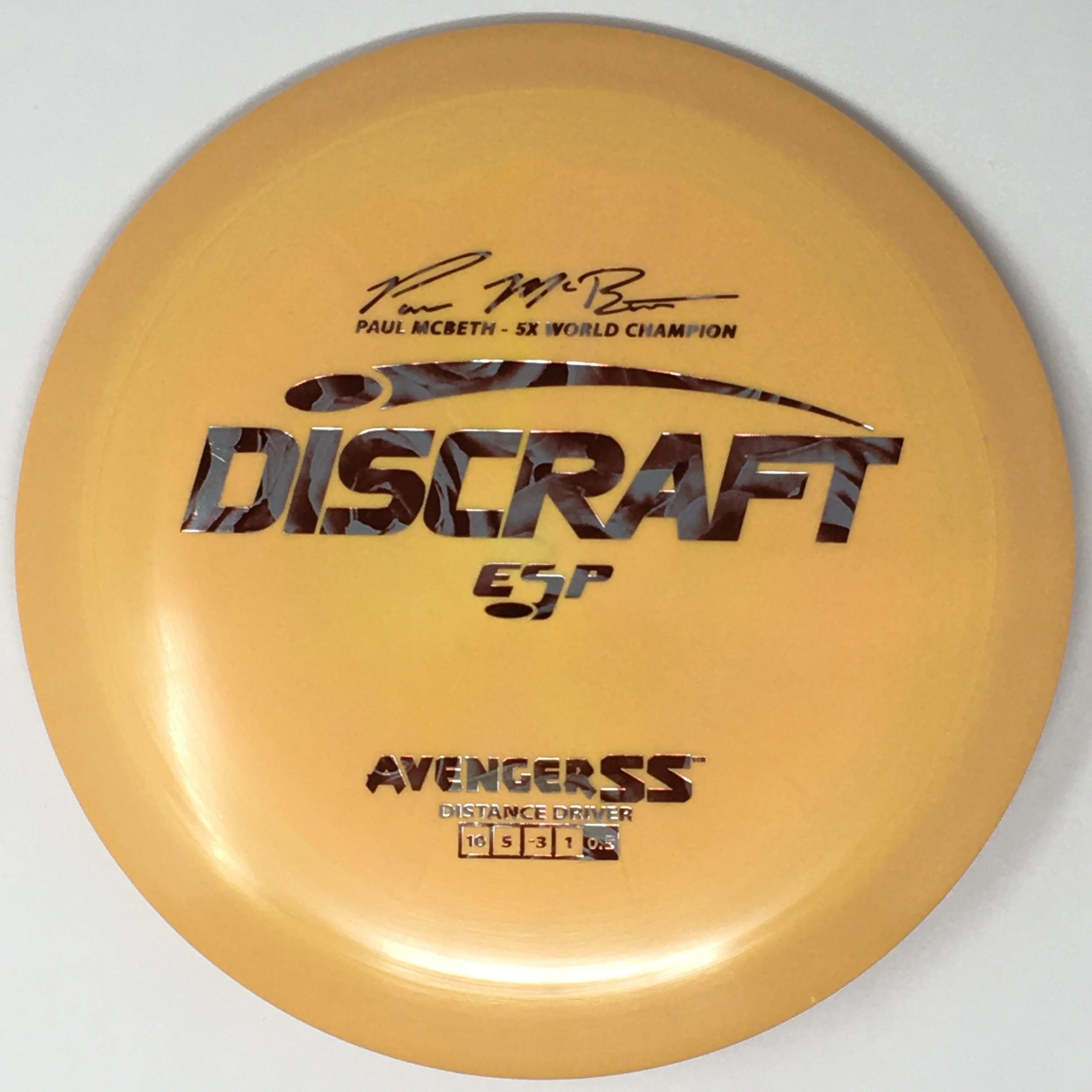 Avenger SS (ESP - Paul McBeth Signature Series) - Image 9