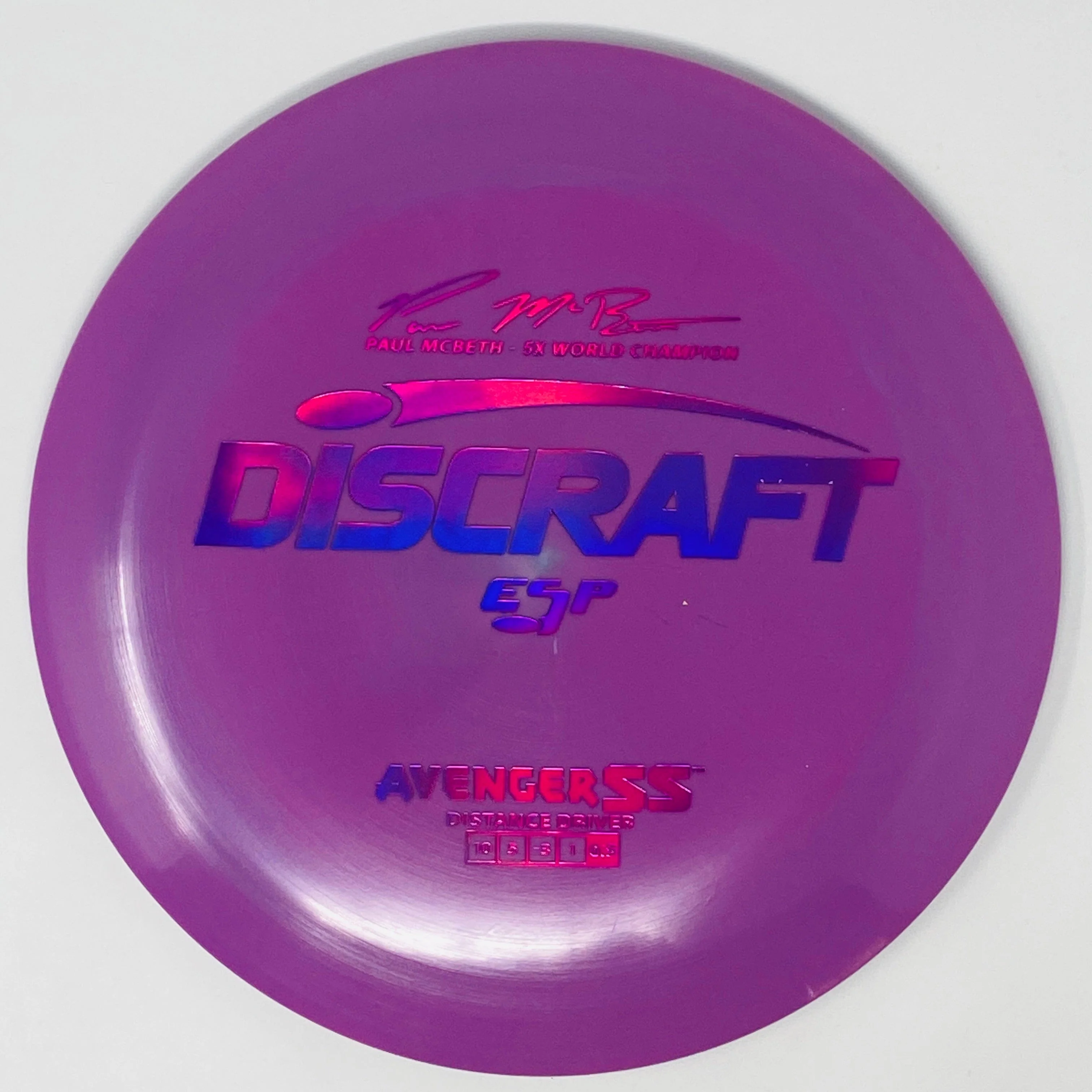 Avenger SS (ESP - Paul McBeth Signature Series) - Image 94