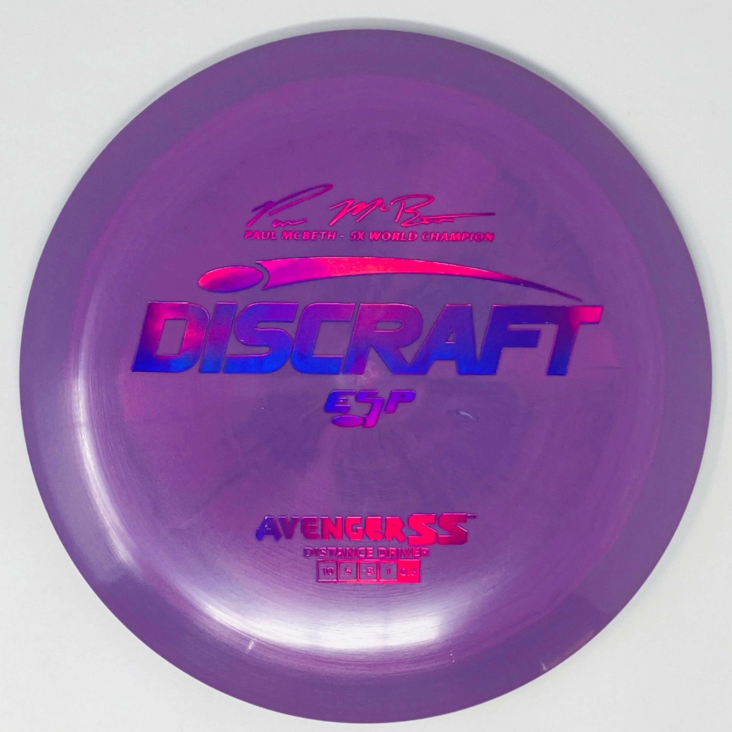 Avenger SS (ESP - Paul McBeth Signature Series) - Image 95