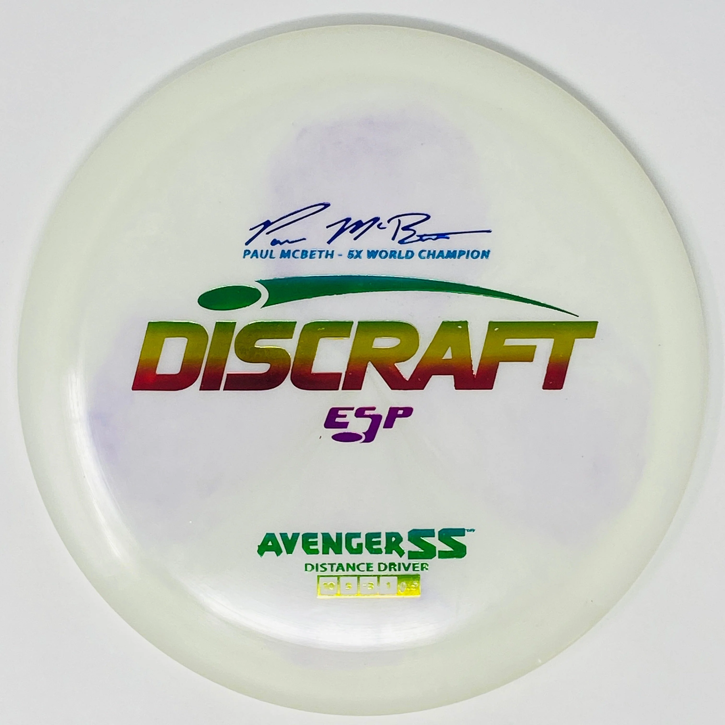 Avenger SS (ESP - Paul McBeth Signature Series) - Image 96