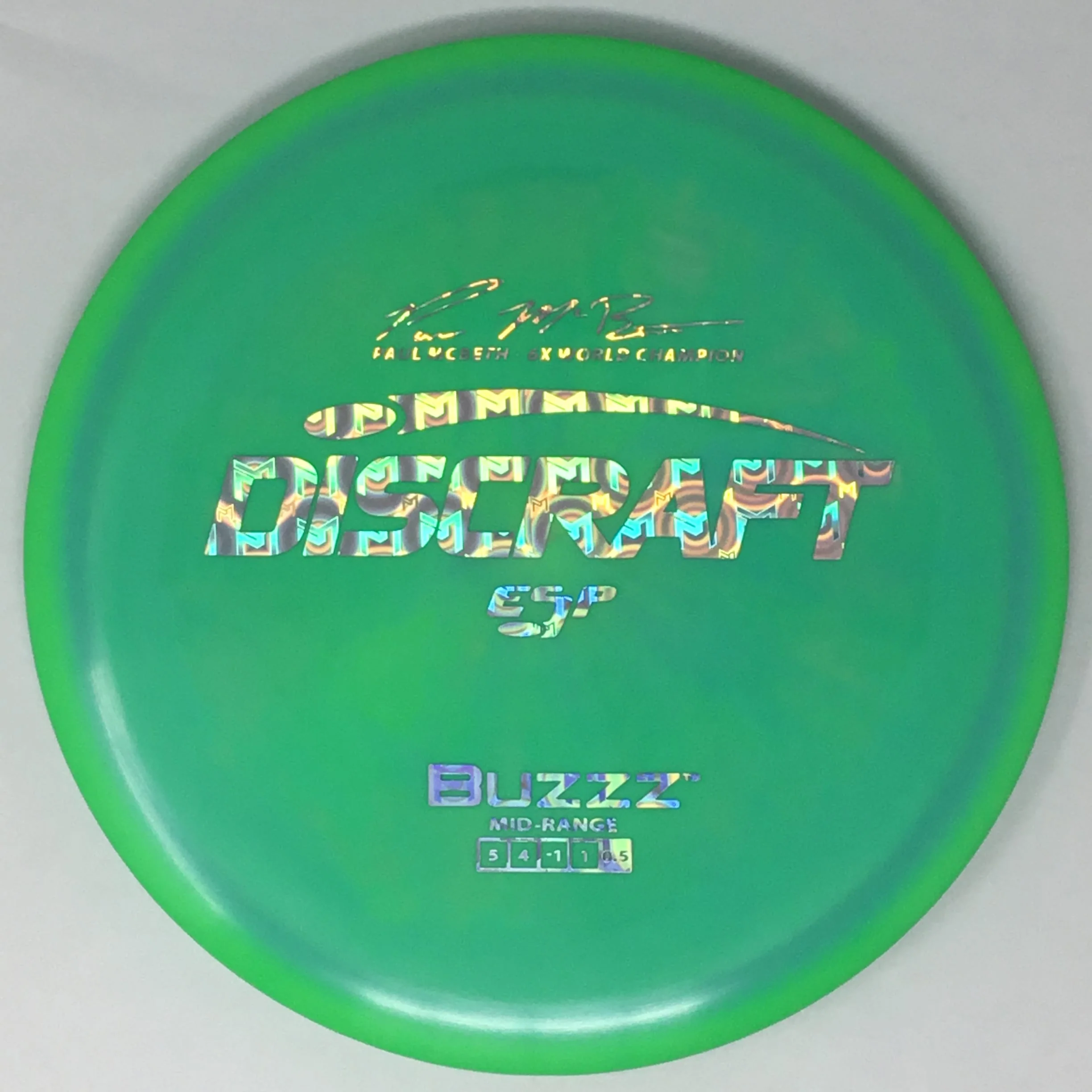 Buzzz (ESP - Paul McBeth Signature Series) - Image 16