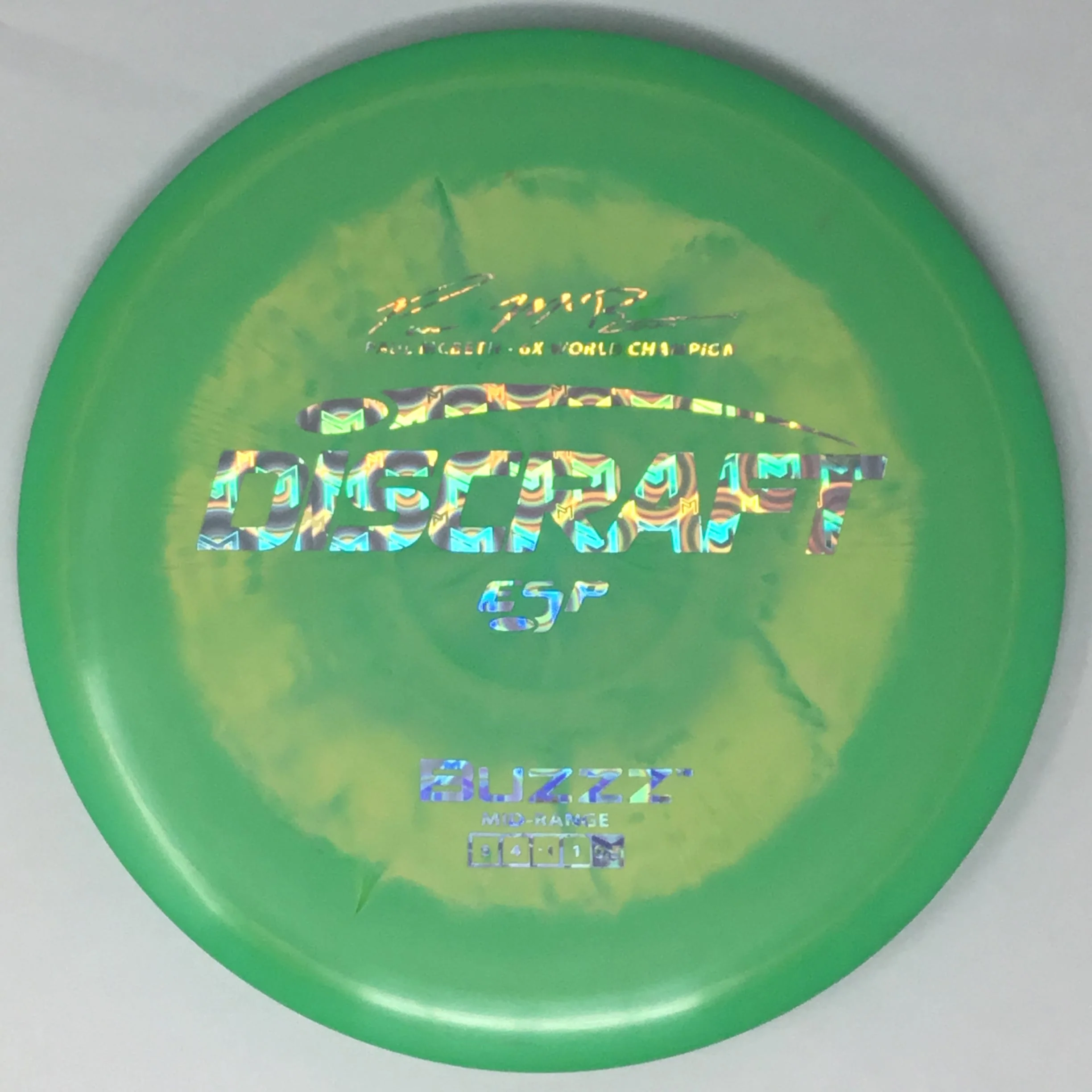 Buzzz (ESP - Paul McBeth Signature Series) - Image 17