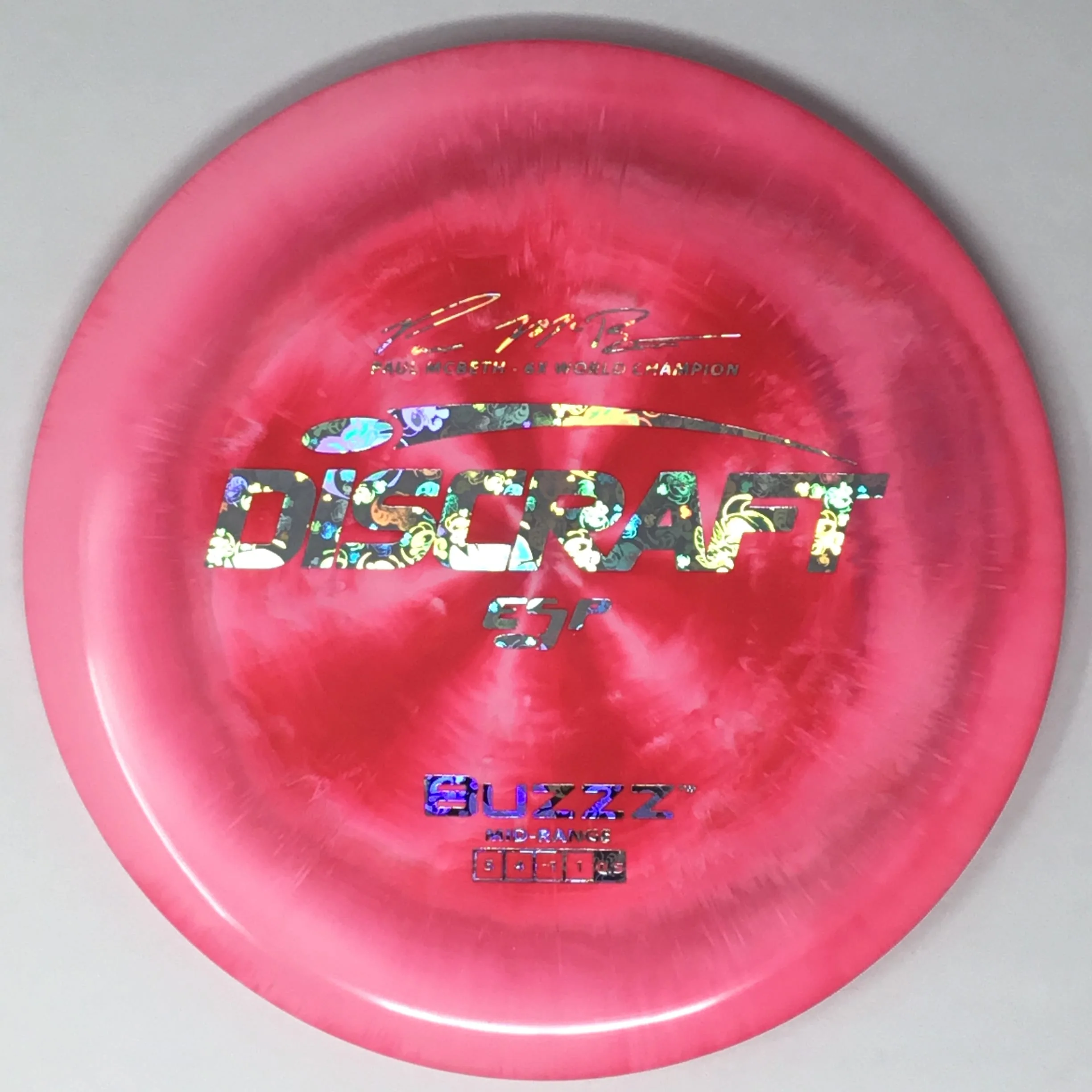 Buzzz (ESP - Paul McBeth Signature Series) - Image 5