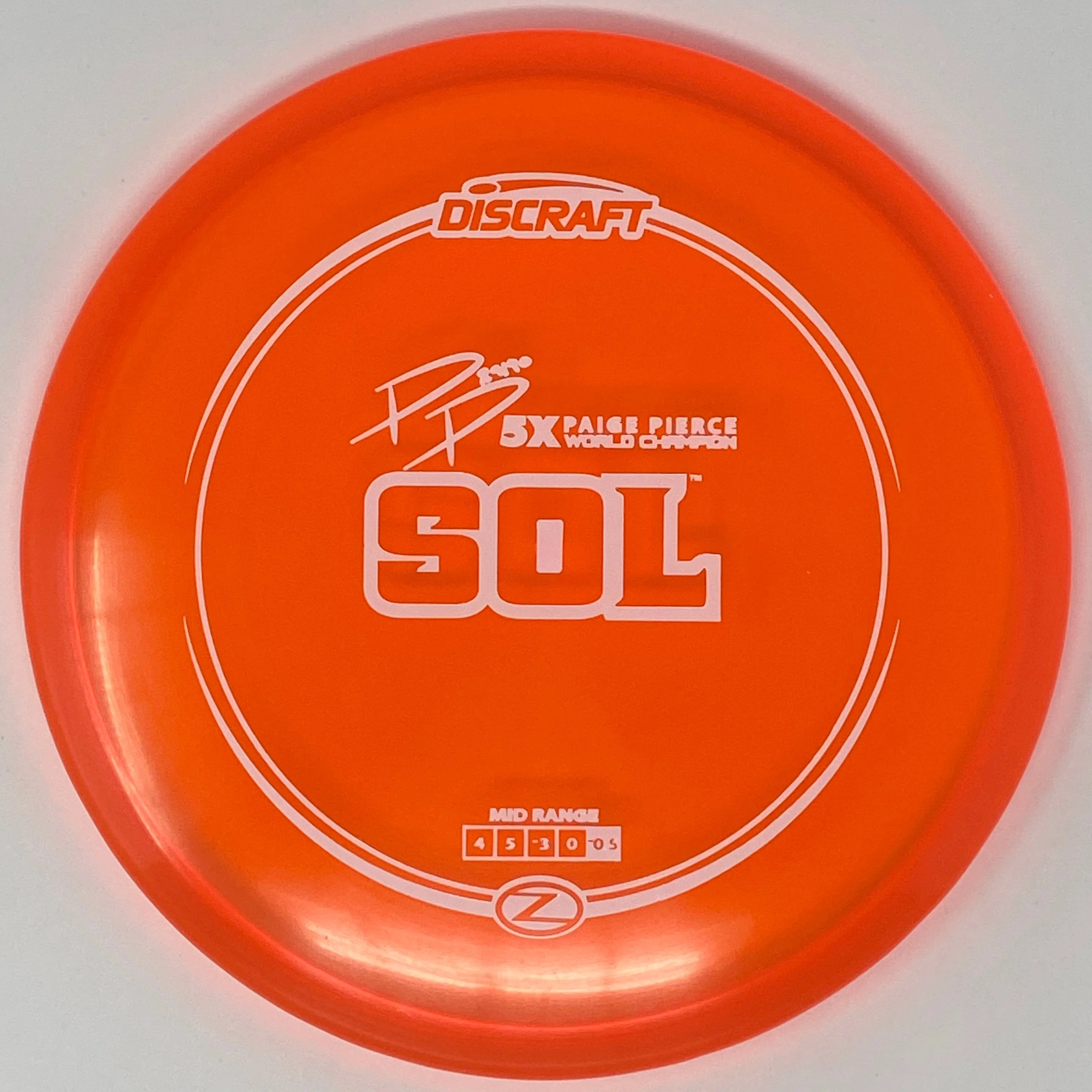 Sol (Z Line, Paige Pierce 5x World Champion) - Image 10