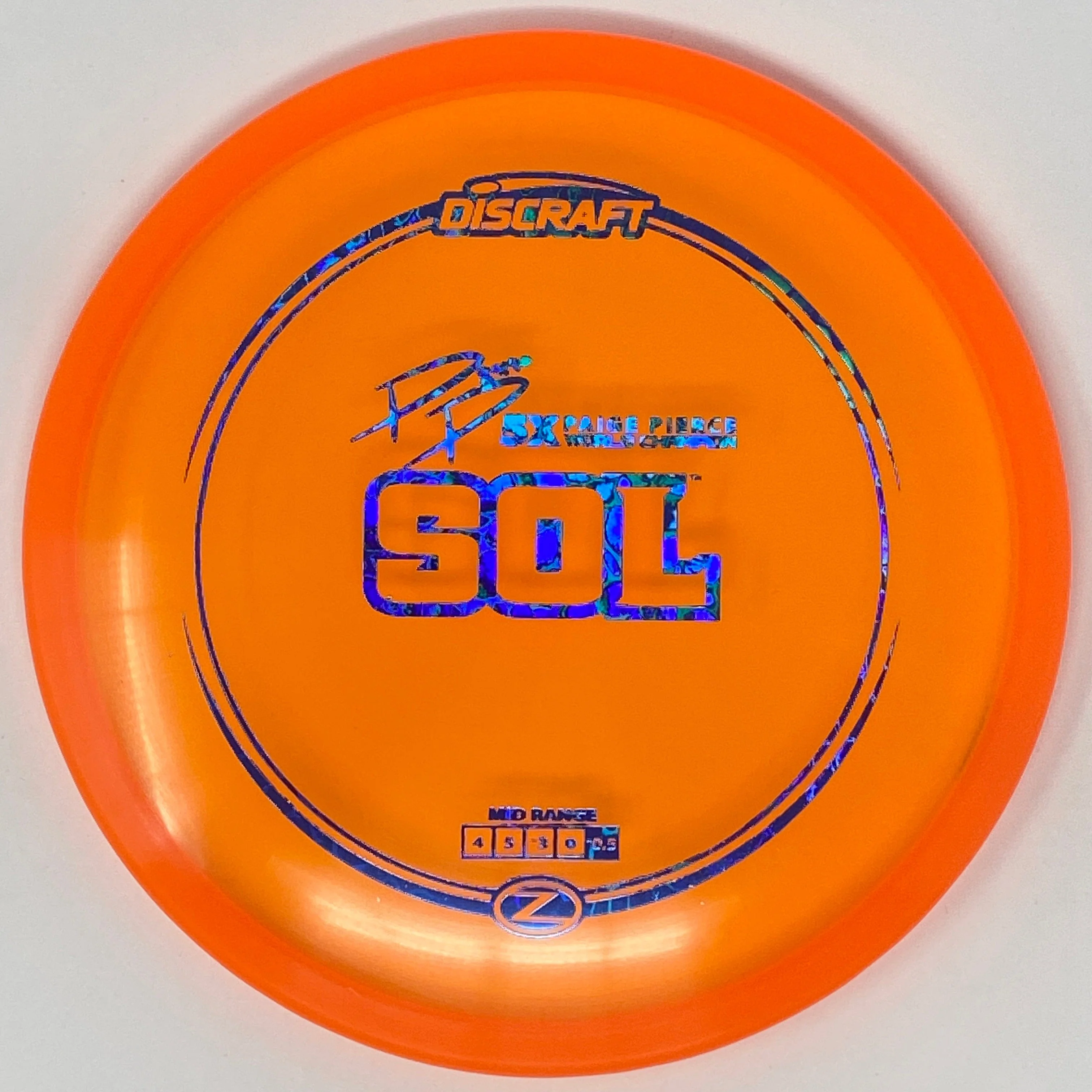 Sol (Z Line, Paige Pierce 5x World Champion) - Image 11