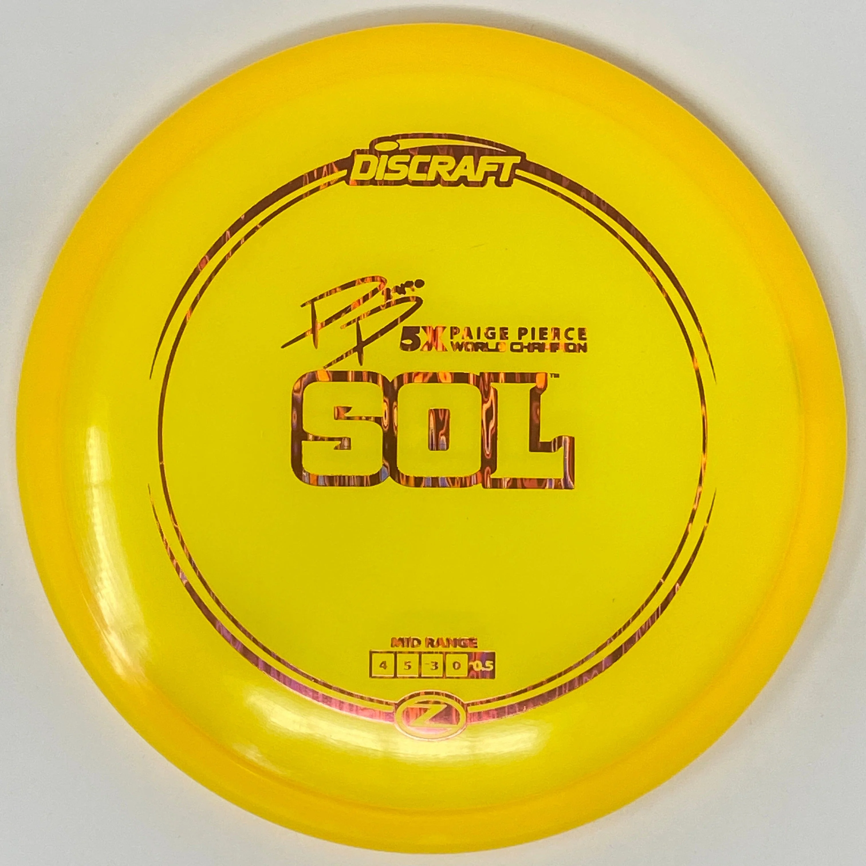 Sol (Z Line, Paige Pierce 5x World Champion) - Image 12