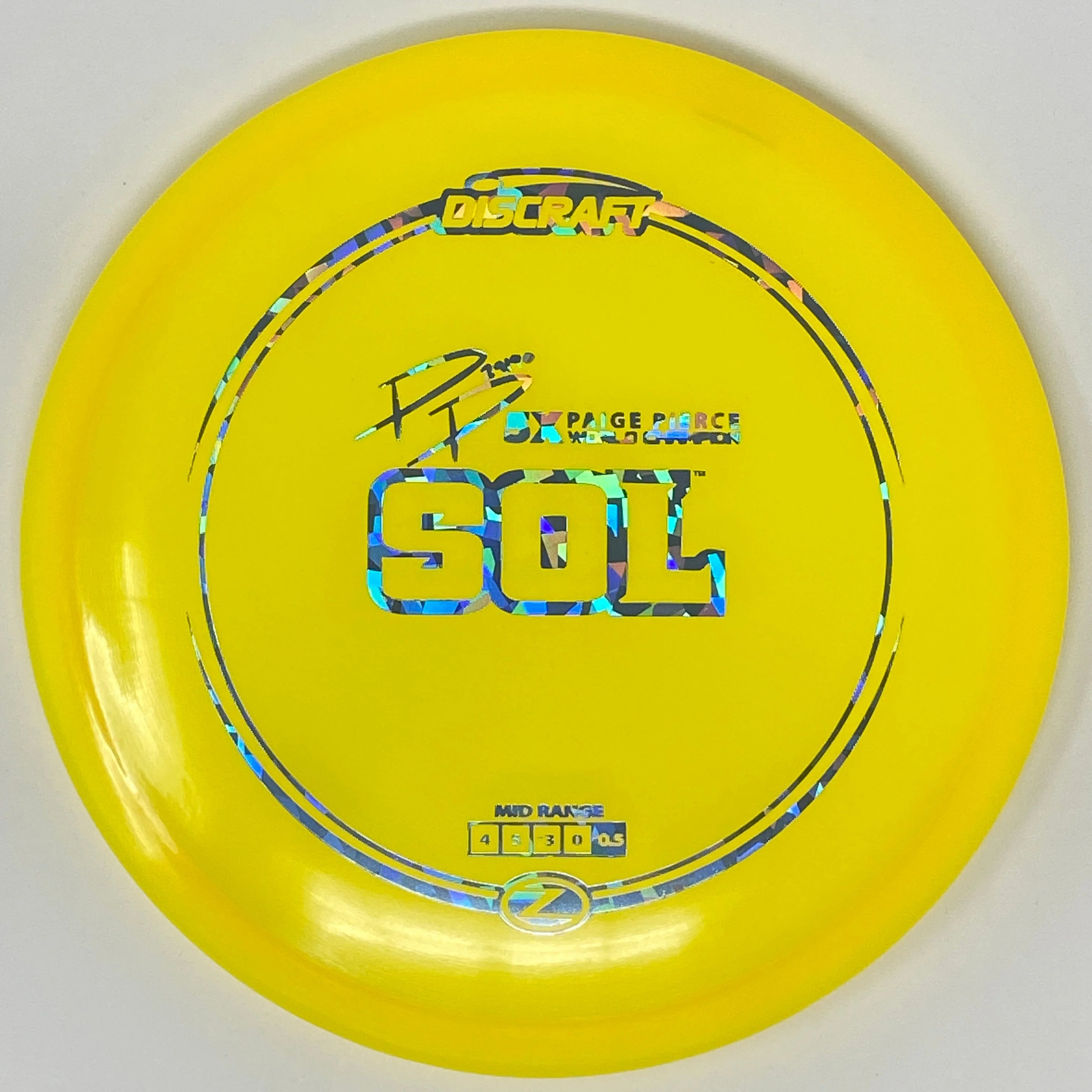 Sol (Z Line, Paige Pierce 5x World Champion) - Image 13