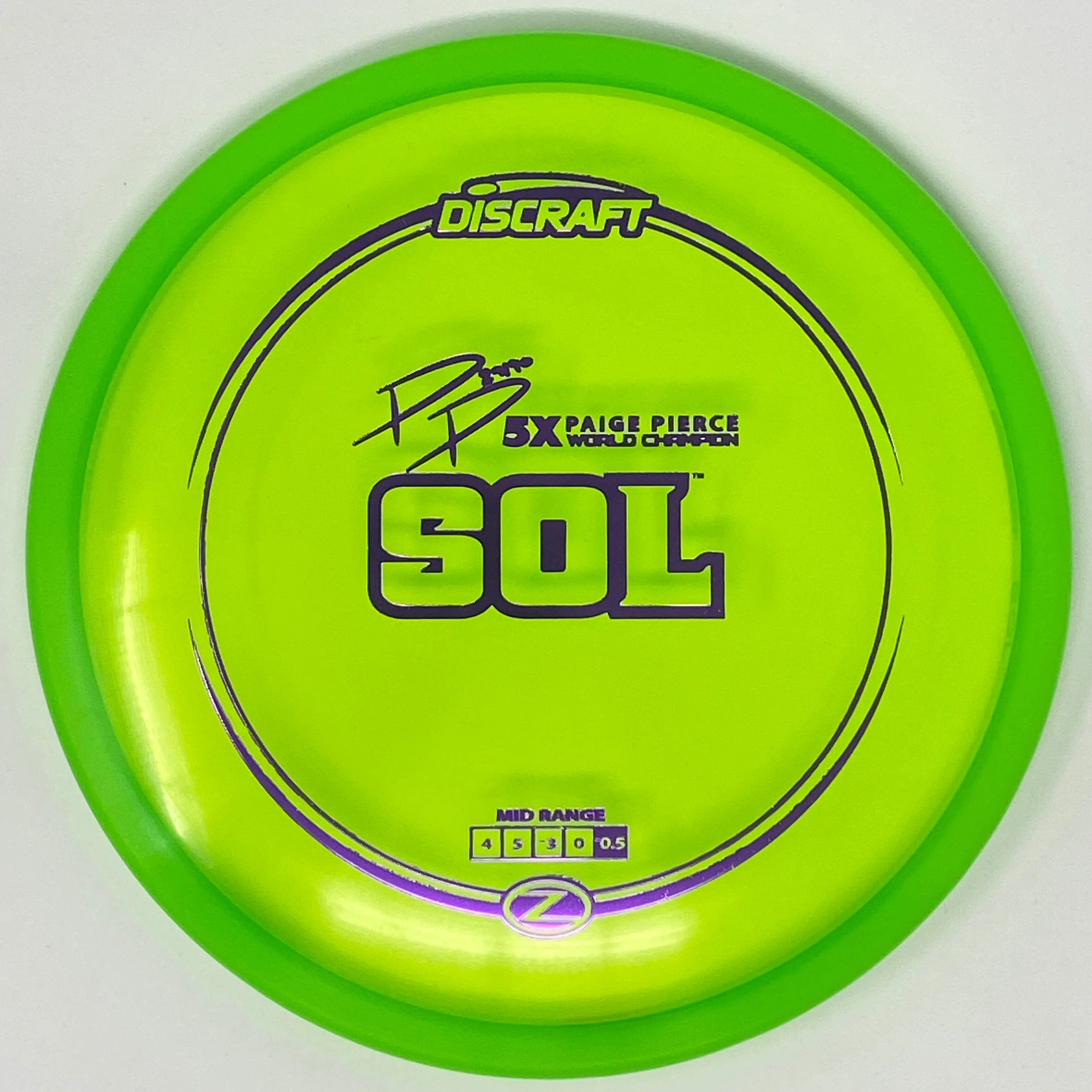 Sol (Z Line, Paige Pierce 5x World Champion) - Image 14