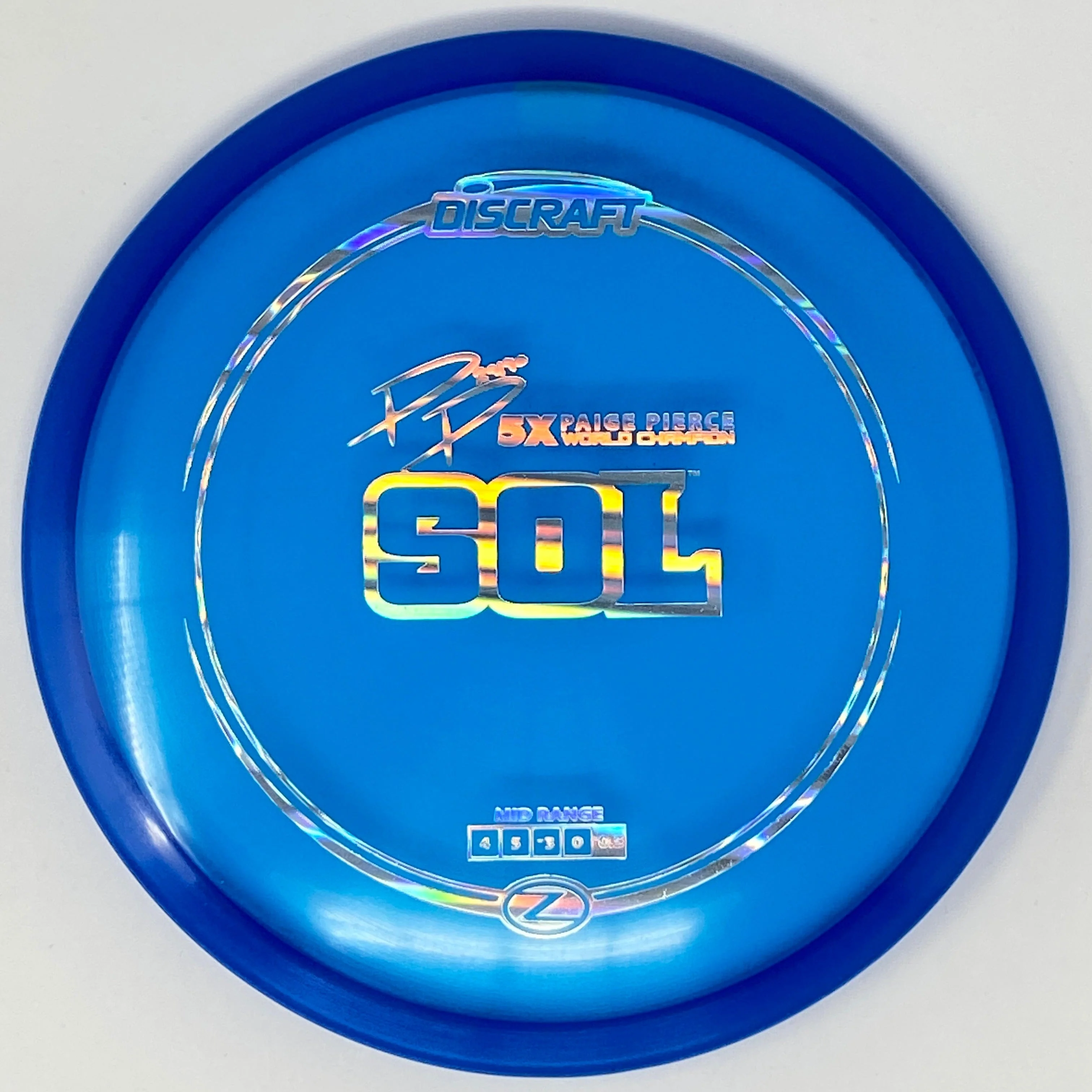 Sol (Z Line, Paige Pierce 5x World Champion) - Image 15