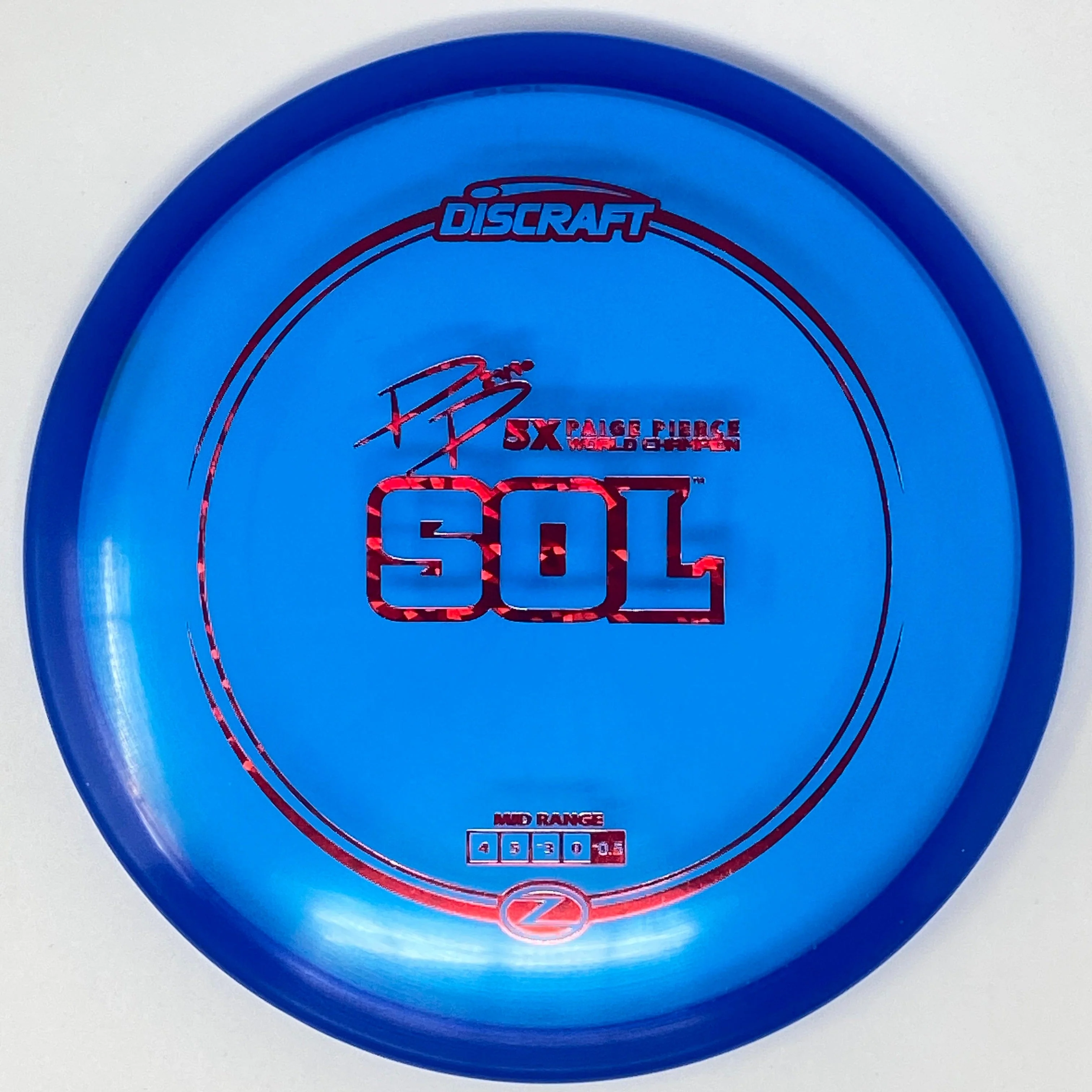 Sol (Z Line, Paige Pierce 5x World Champion) - Image 16