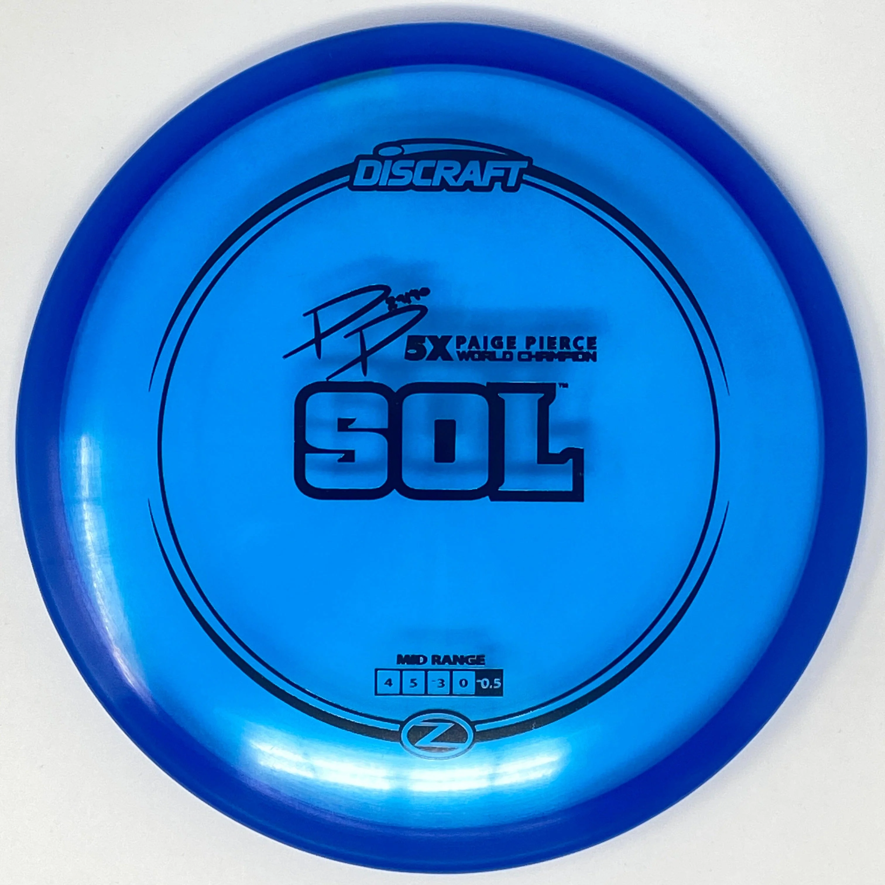 Sol (Z Line, Paige Pierce 5x World Champion) - Image 17