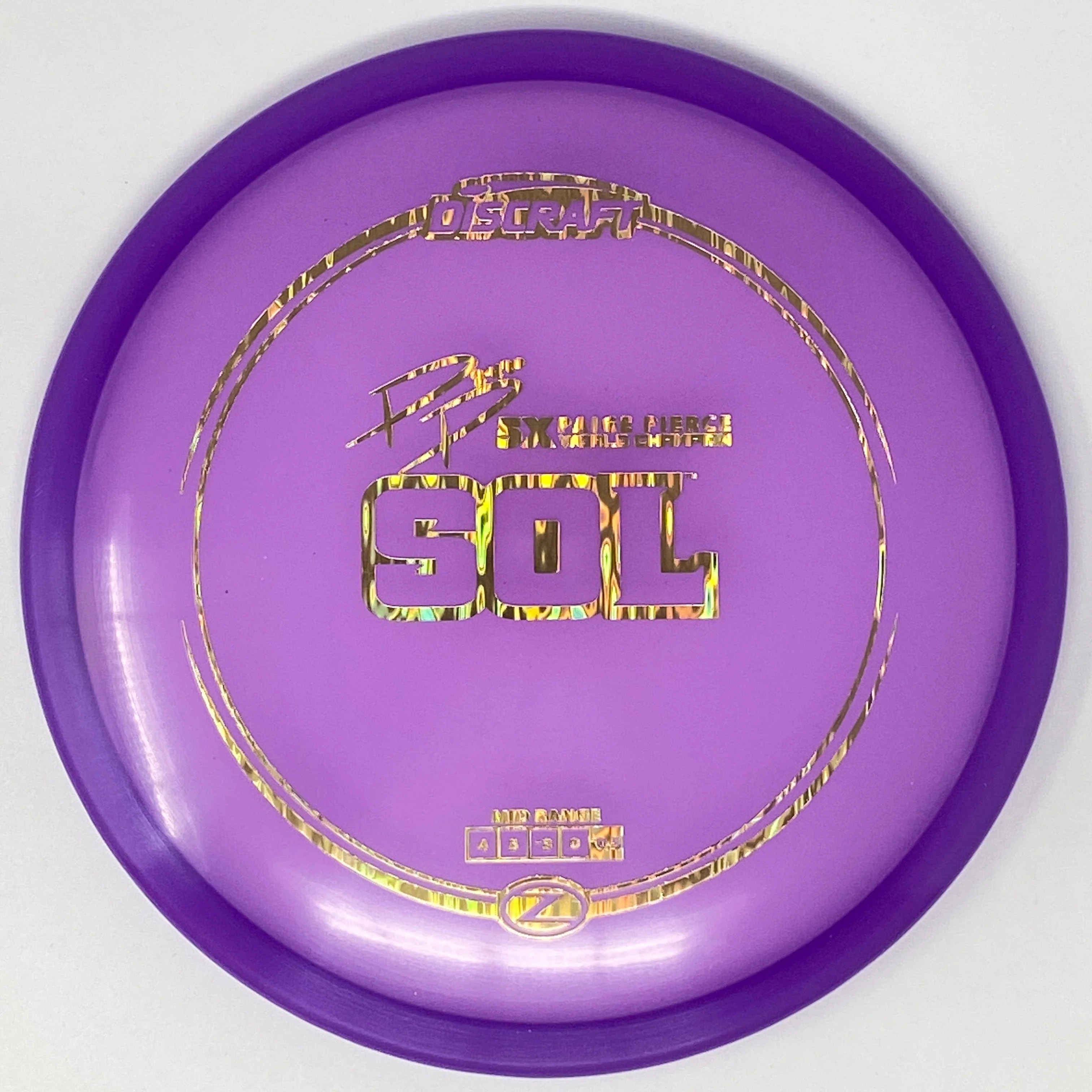 Sol (Z Line, Paige Pierce 5x World Champion) - Image 19