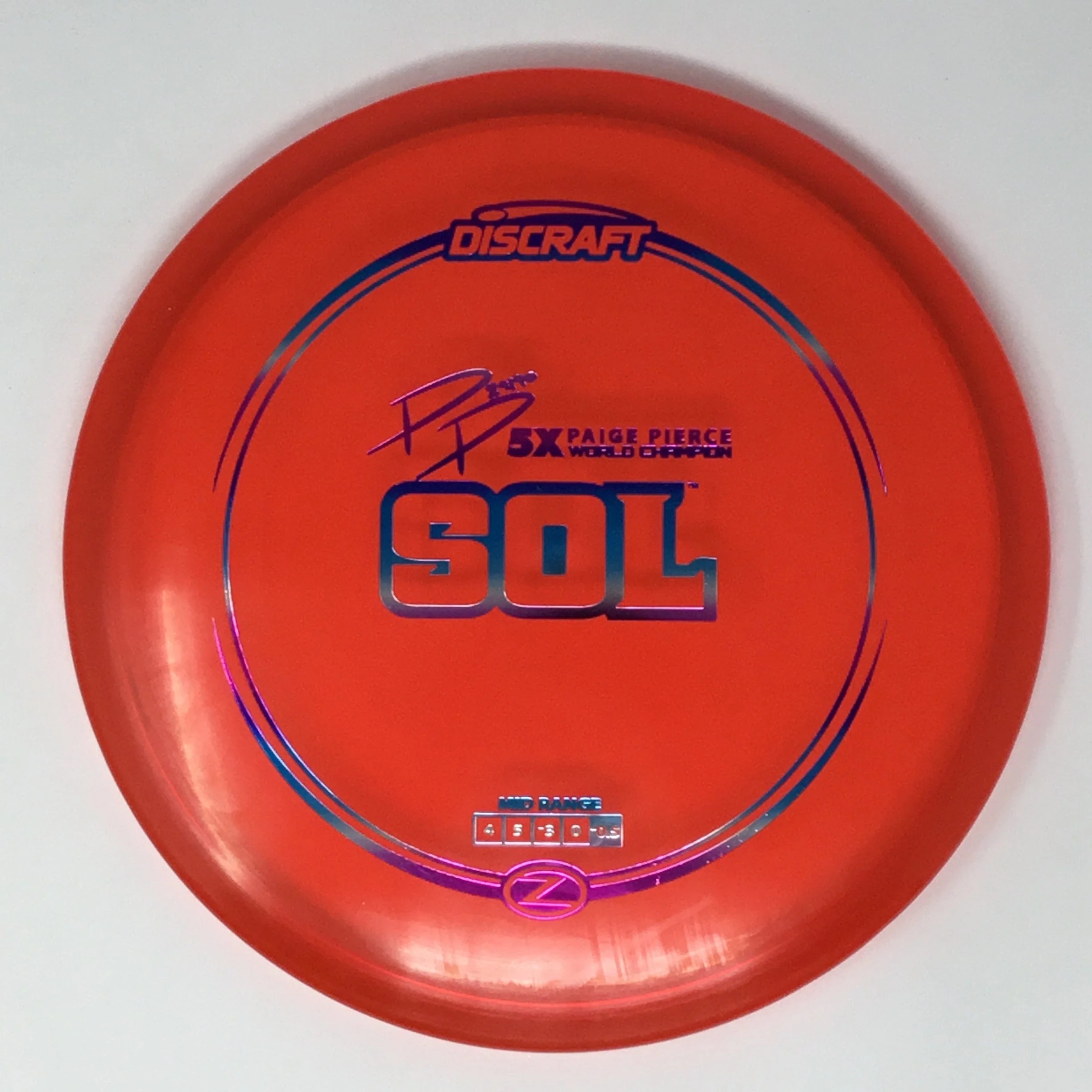 Sol (Z Line, Paige Pierce 5x World Champion) - Image 22
