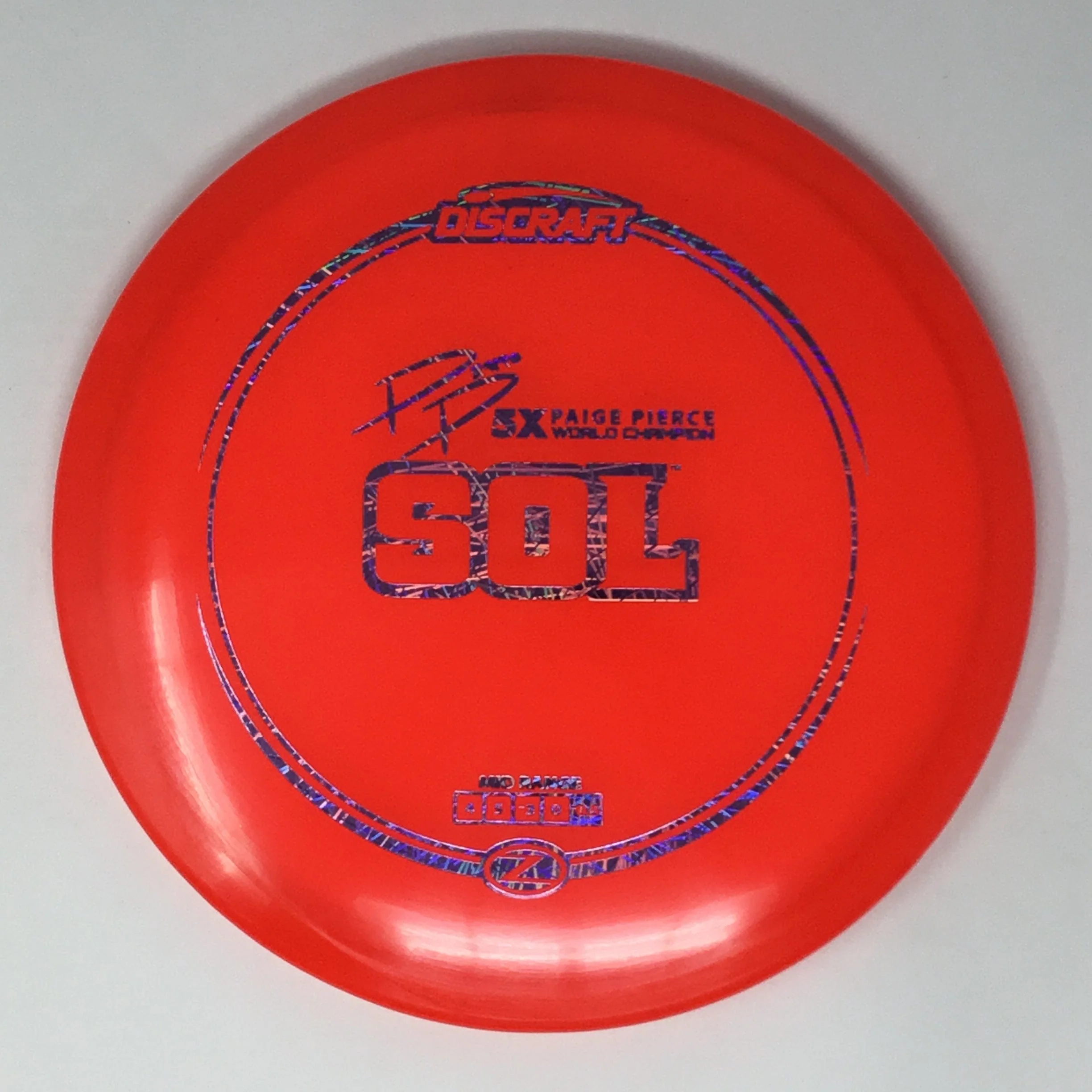 Sol (Z Line, Paige Pierce 5x World Champion) - Image 23