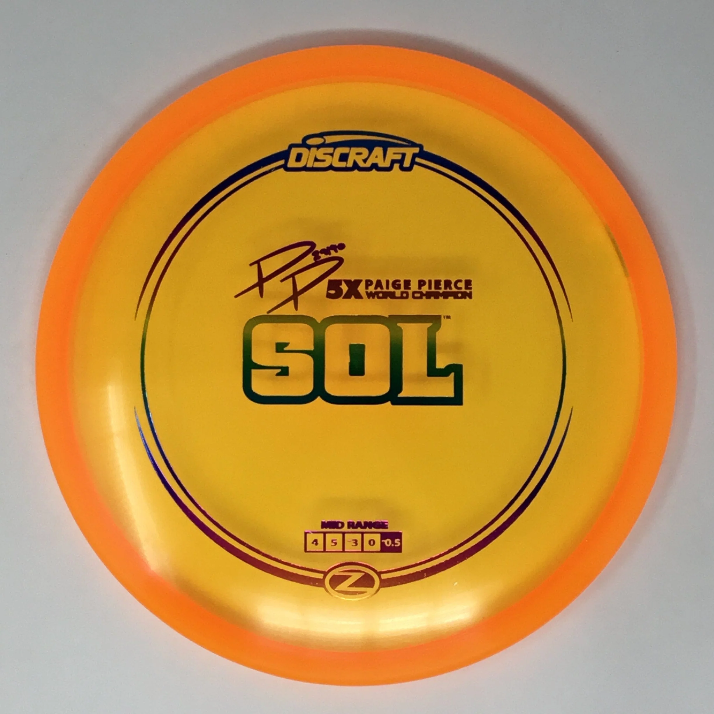 Sol (Z Line, Paige Pierce 5x World Champion) - Image 24