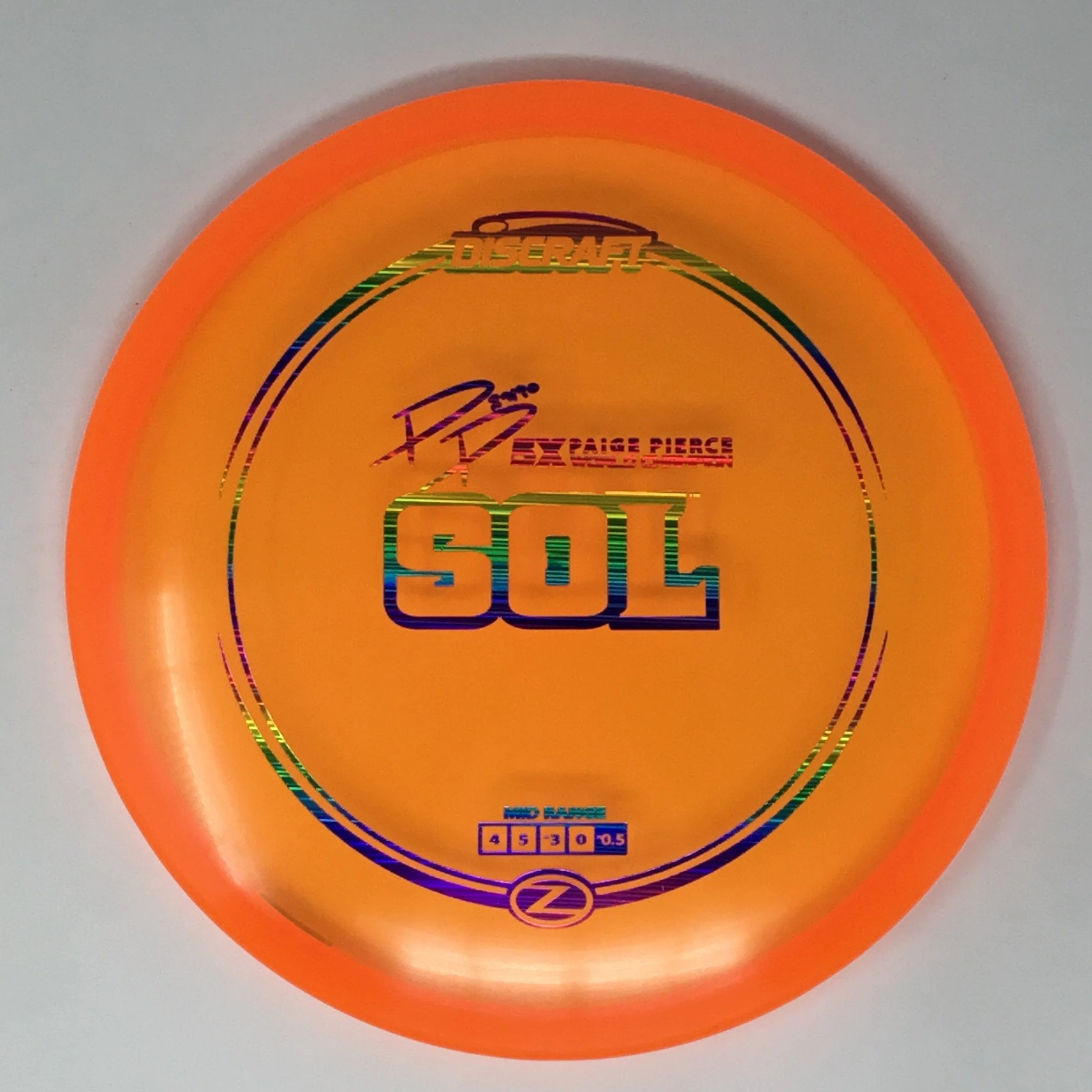 Sol (Z Line, Paige Pierce 5x World Champion) - Image 25
