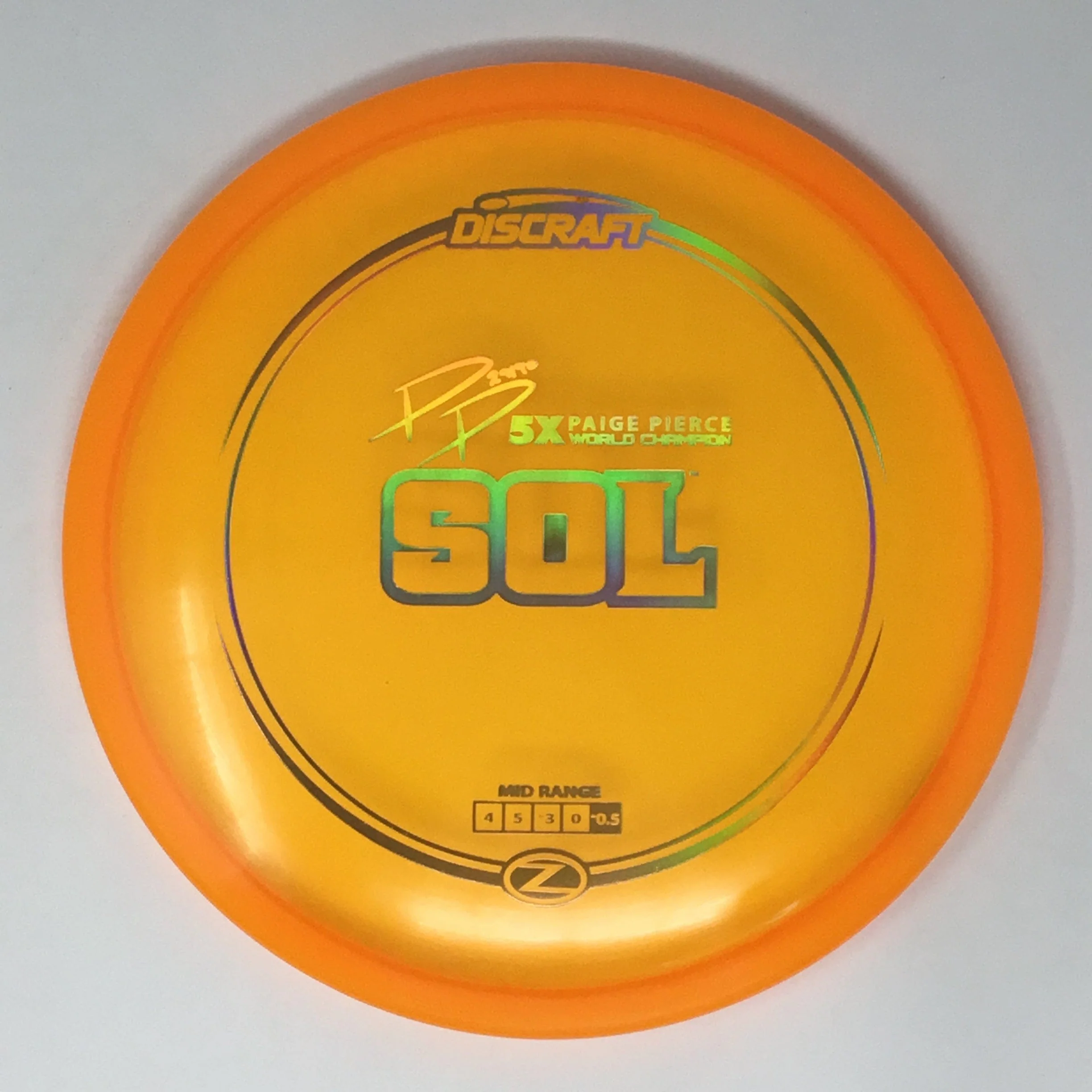 Sol (Z Line, Paige Pierce 5x World Champion) - Image 26