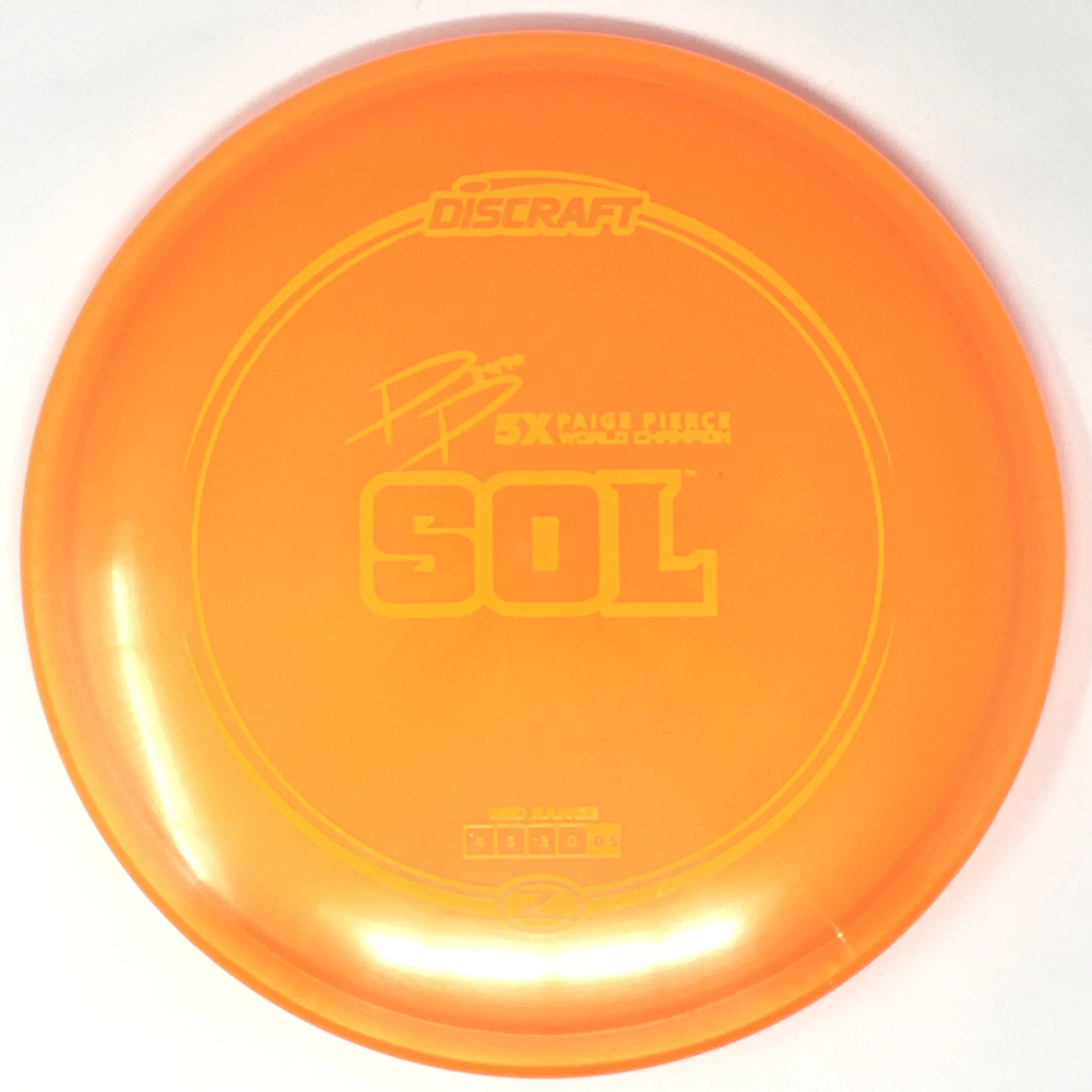 Sol (Z Line, Paige Pierce 5x World Champion) - Image 3