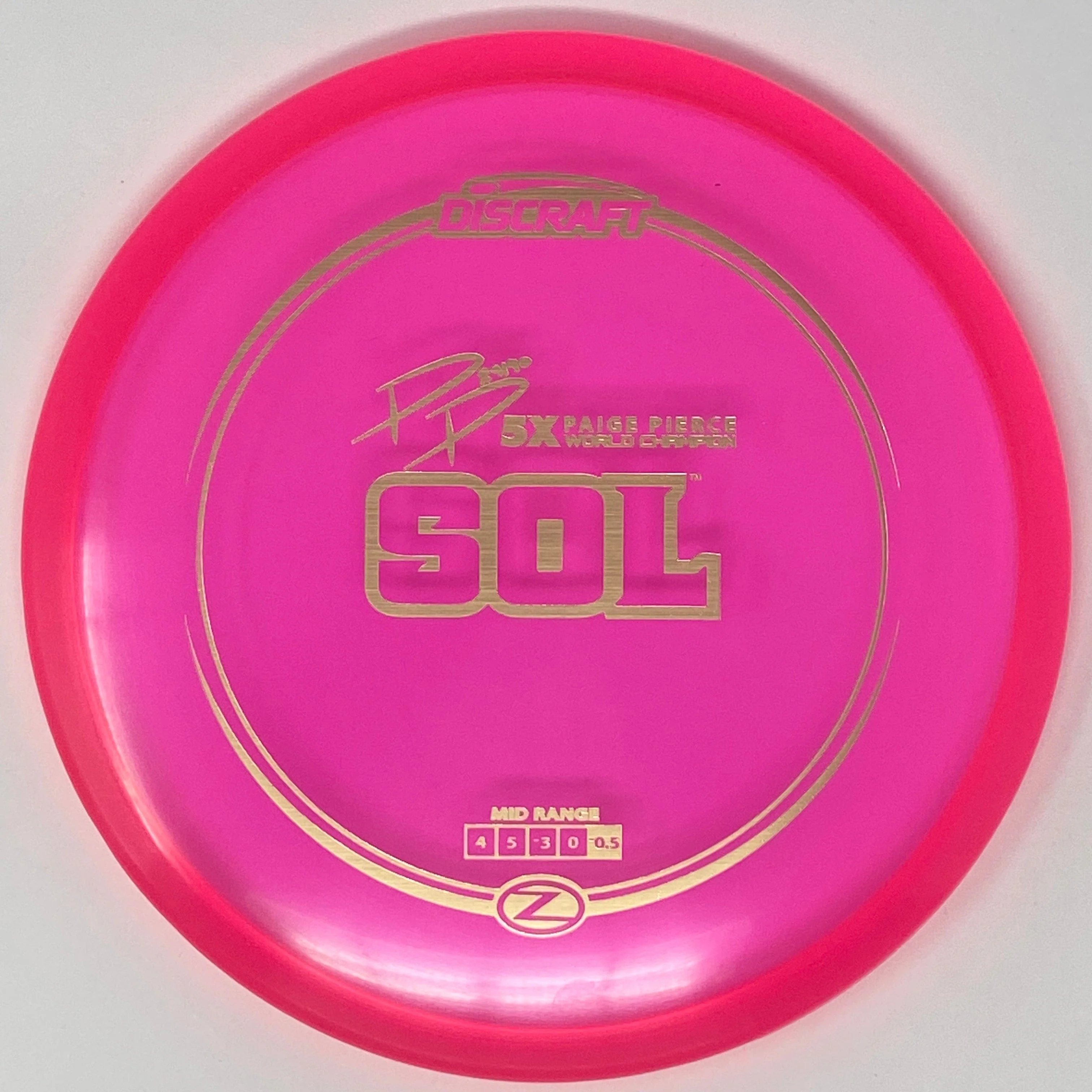 Sol (Z Line, Paige Pierce 5x World Champion) - Image 7