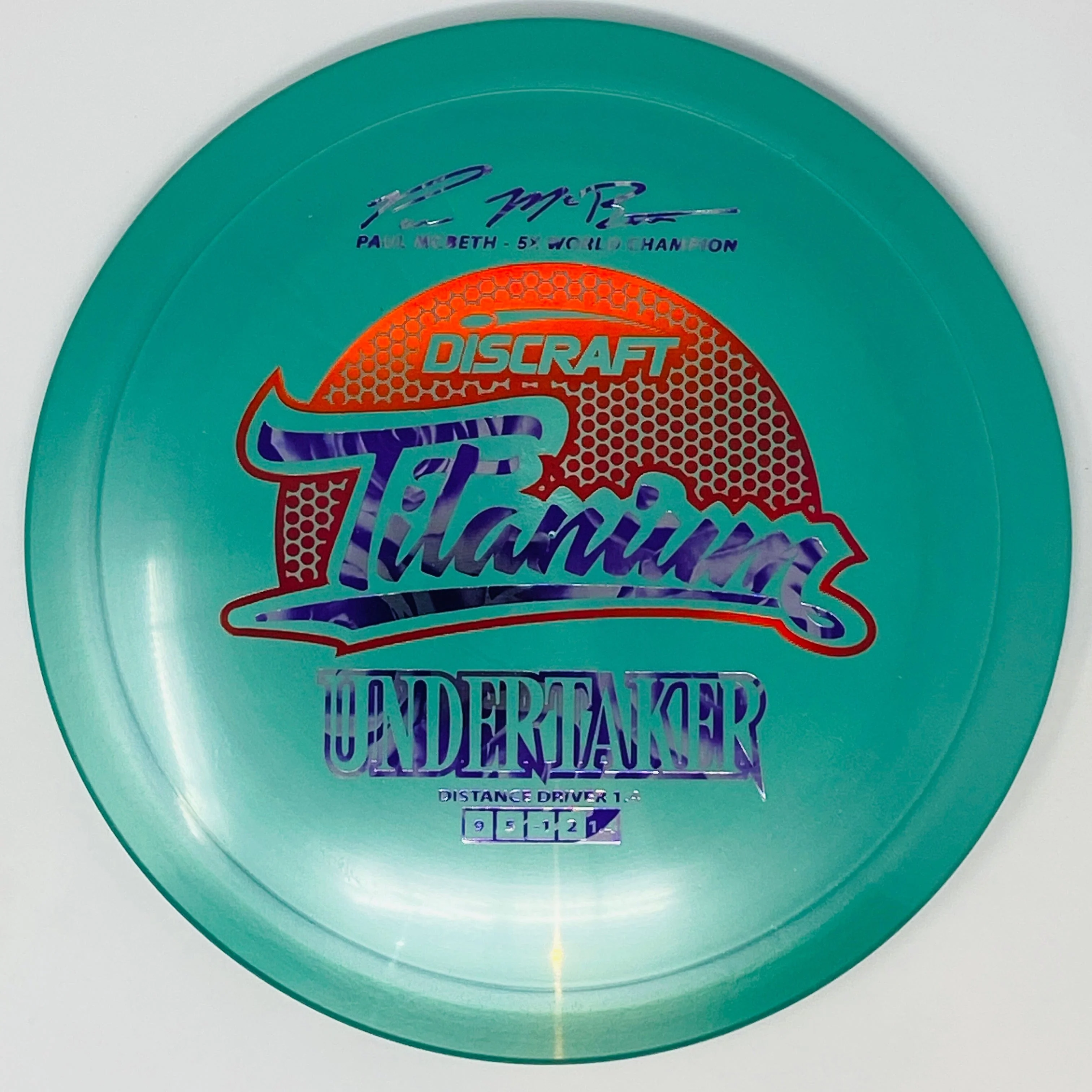 Undertaker (Titanium, Paul McBeth Signature Series) - Image 10