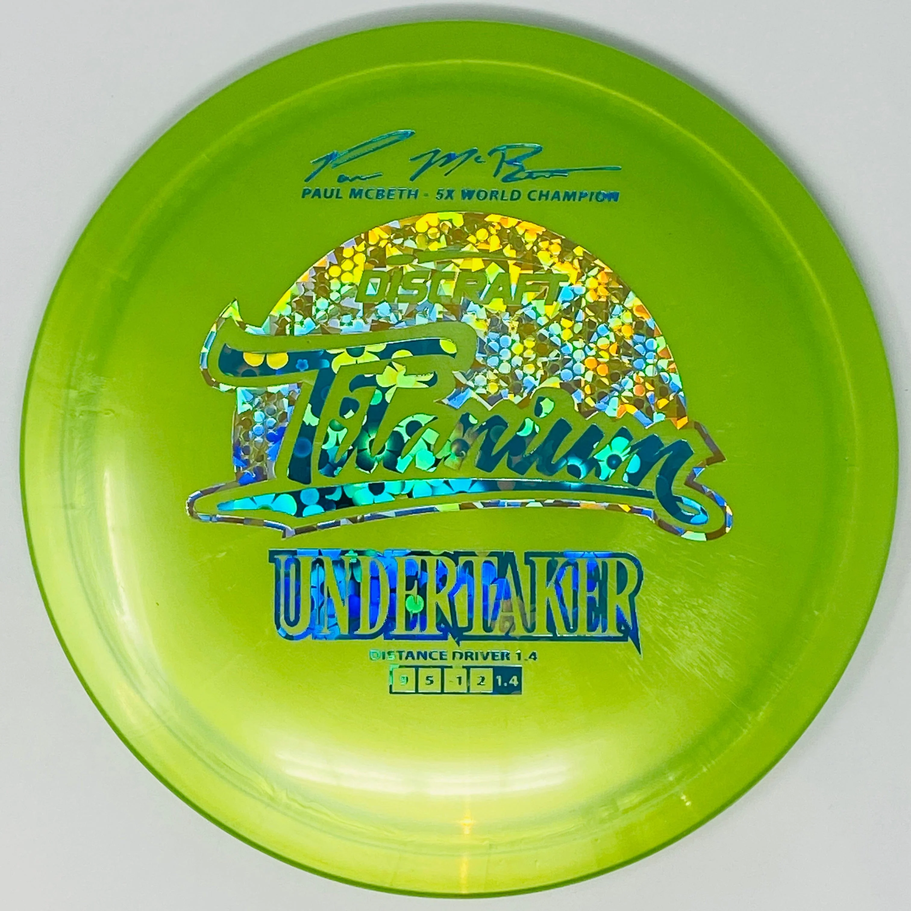 Undertaker (Titanium, Paul McBeth Signature Series) - Image 11