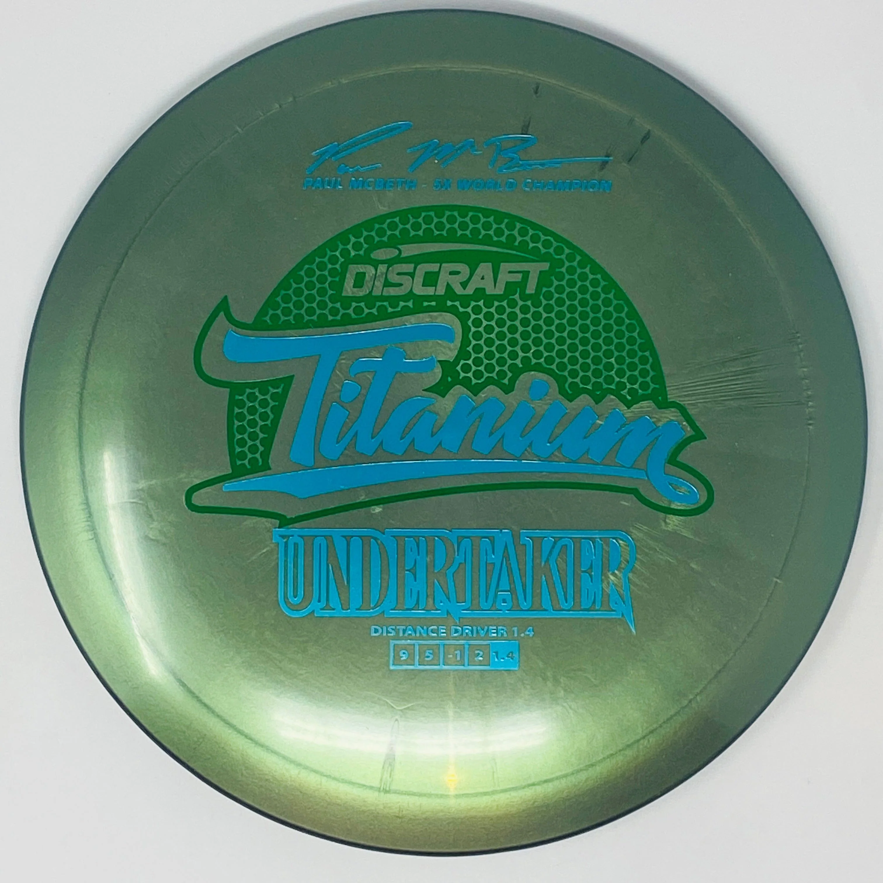 Undertaker (Titanium, Paul McBeth Signature Series) - Image 12