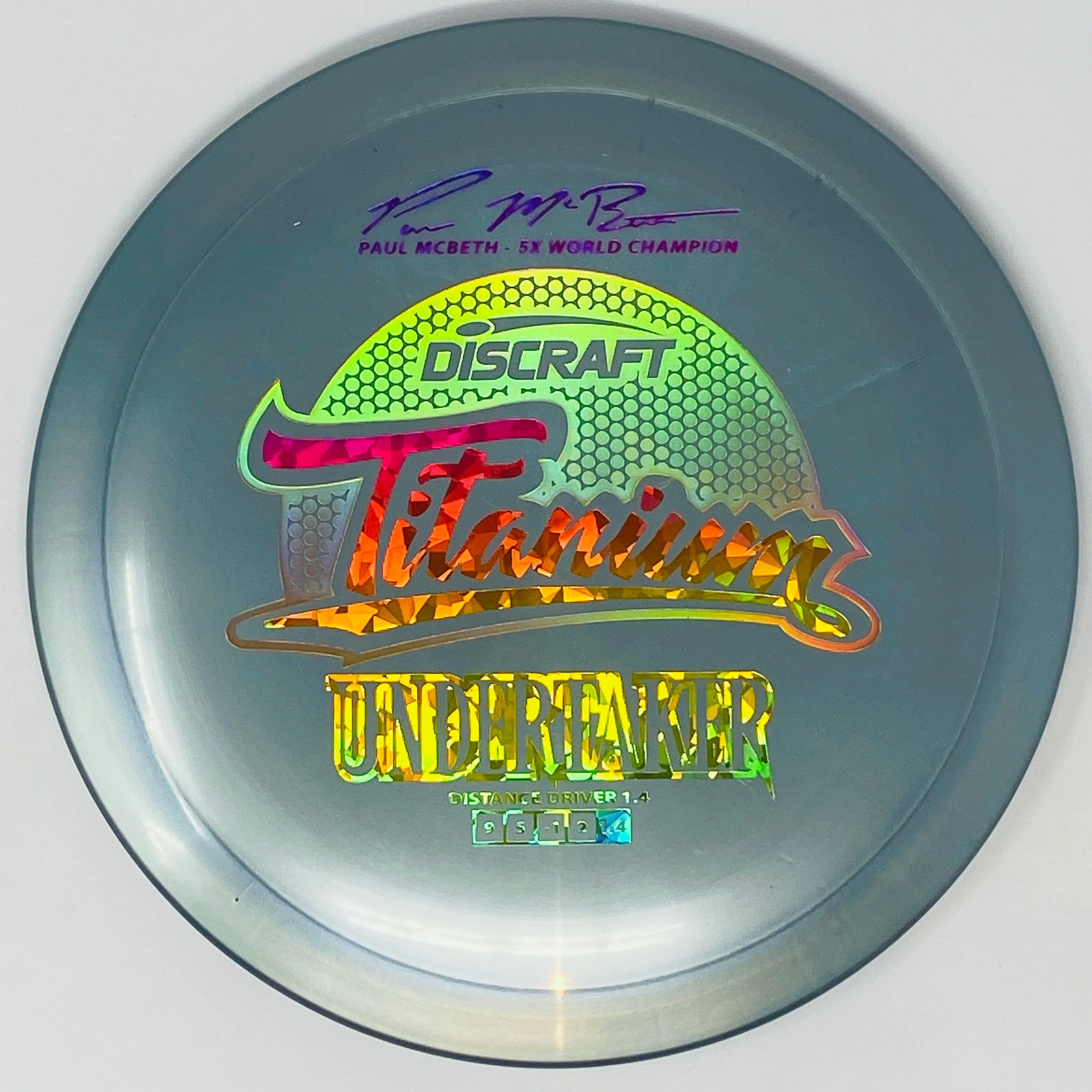 Undertaker (Titanium, Paul McBeth Signature Series) - Image 13