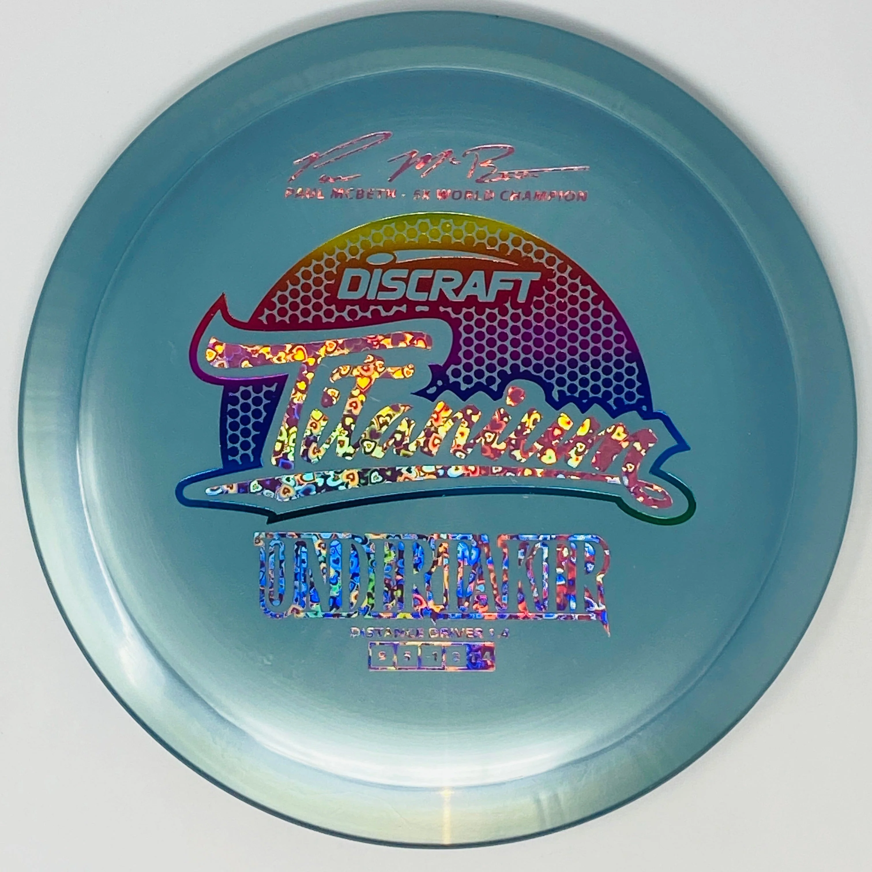 Undertaker (Titanium, Paul McBeth Signature Series) - Image 14