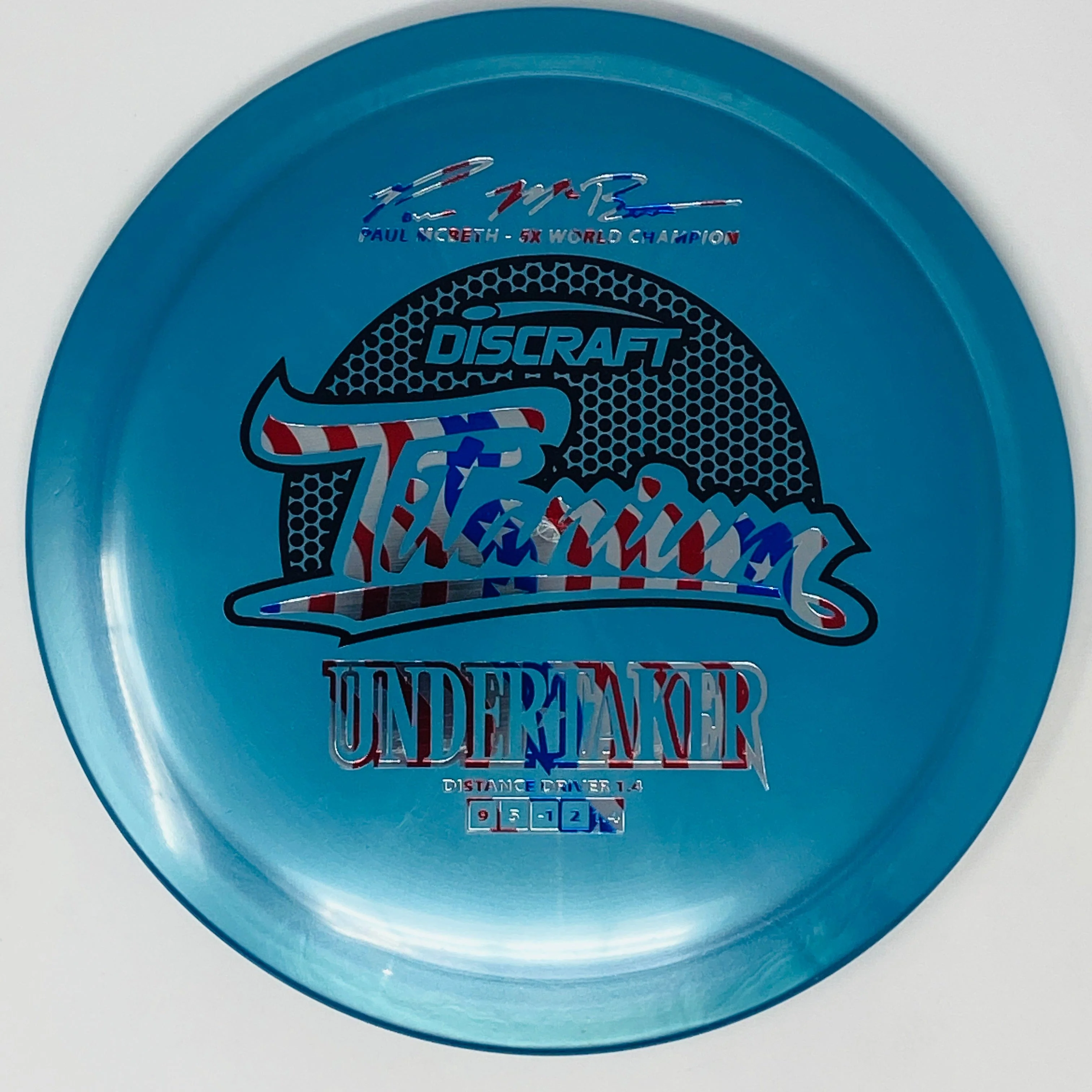 Undertaker (Titanium, Paul McBeth Signature Series) - Image 16