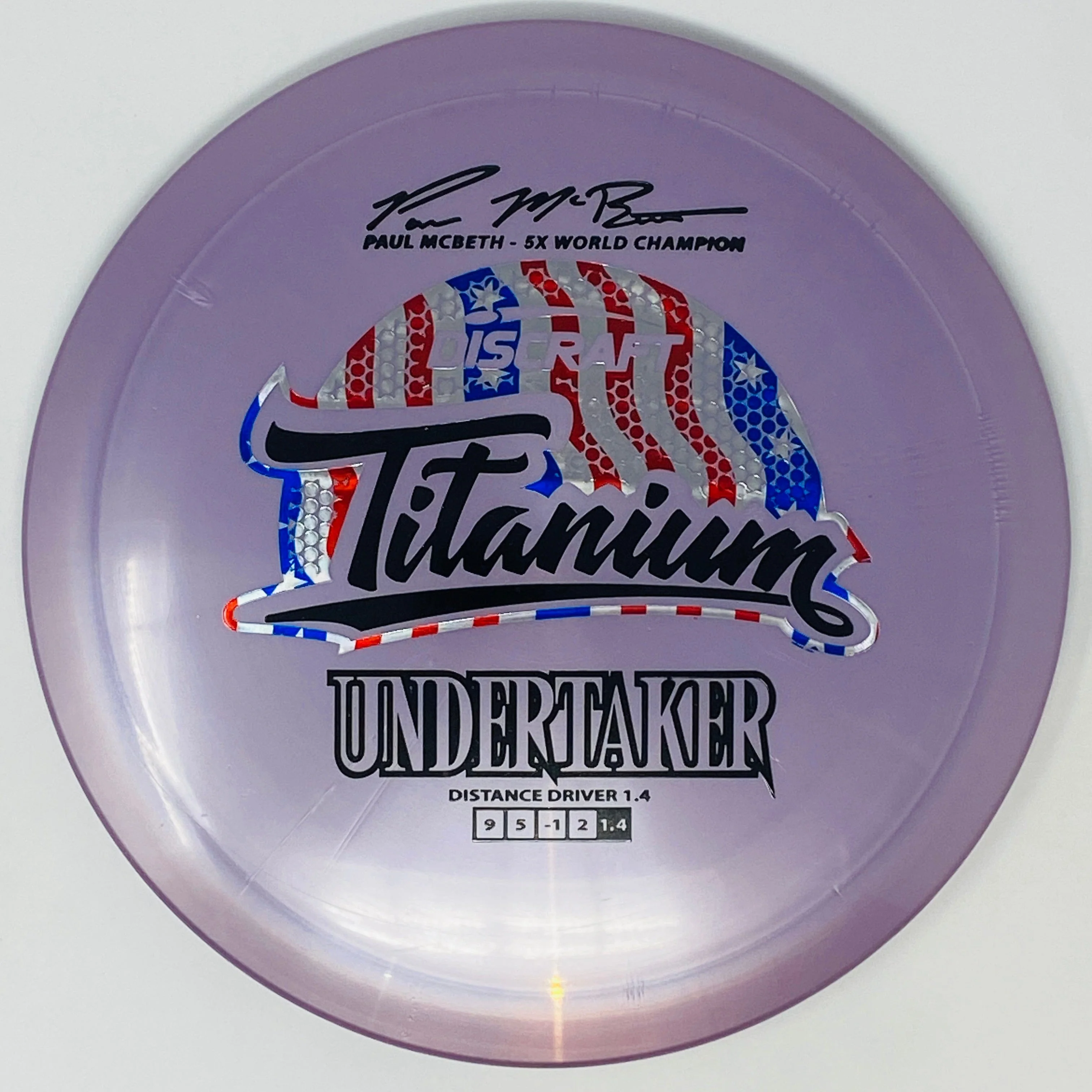 Undertaker (Titanium, Paul McBeth Signature Series) - Image 17