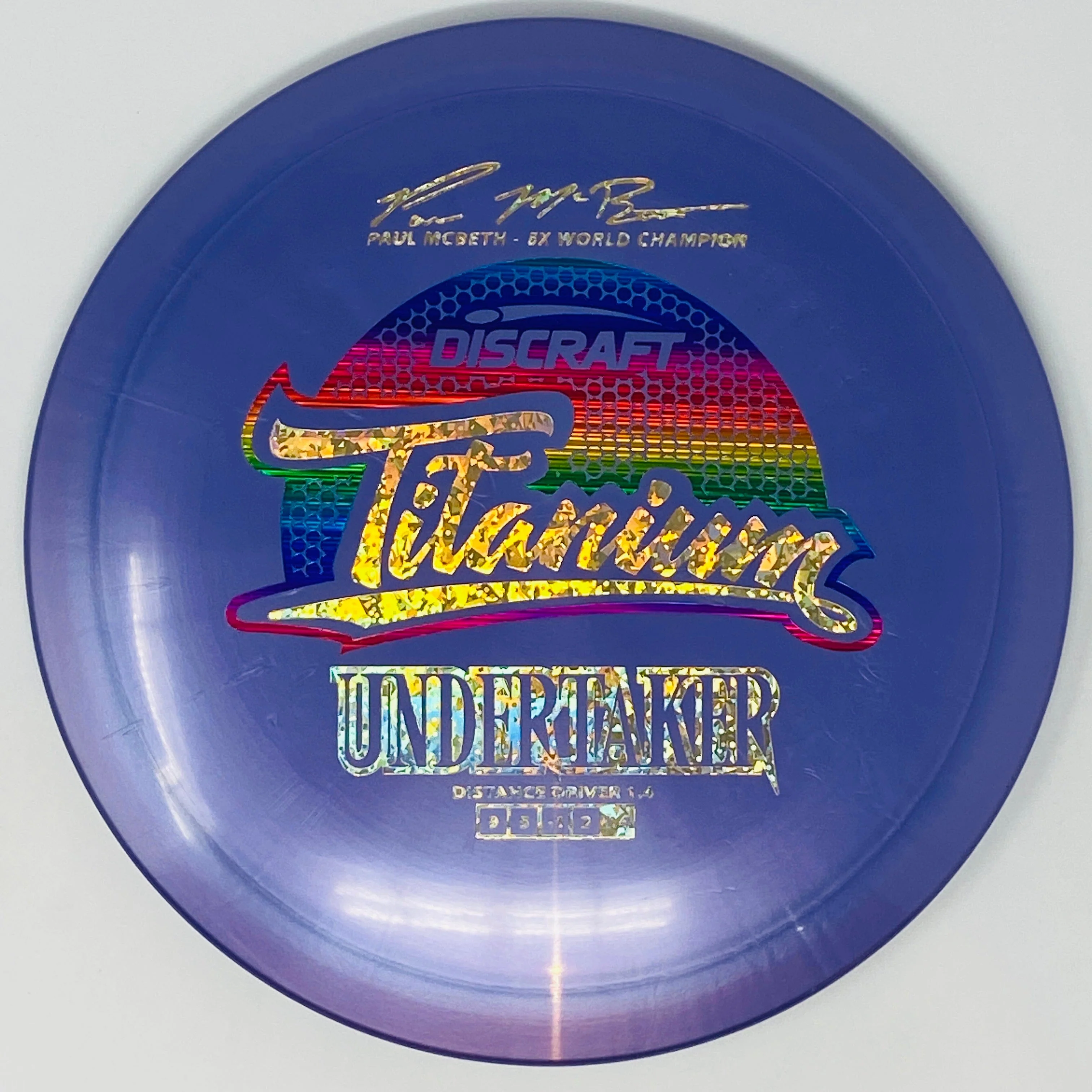 Undertaker (Titanium, Paul McBeth Signature Series) - Image 18