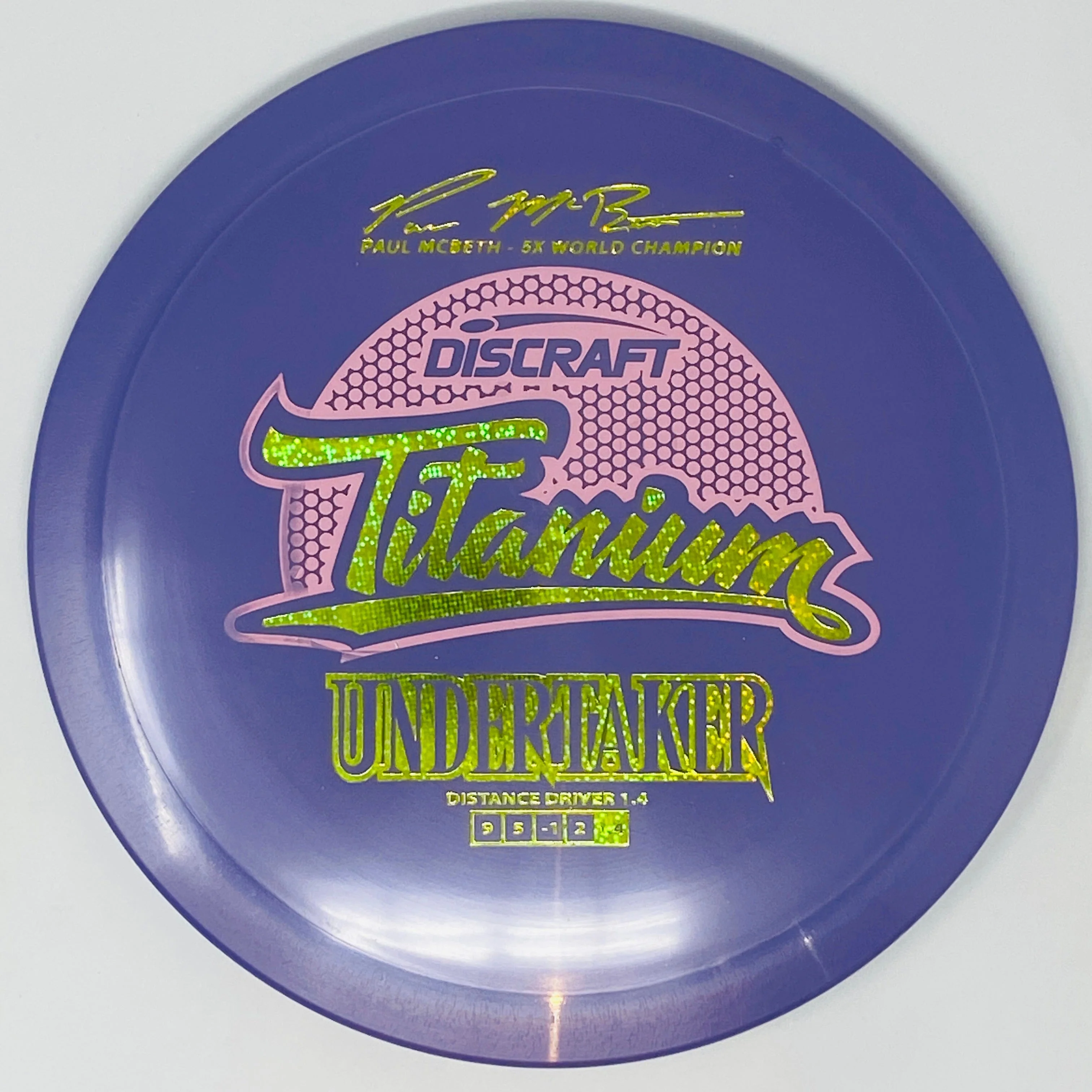 Undertaker (Titanium, Paul McBeth Signature Series) - Image 19