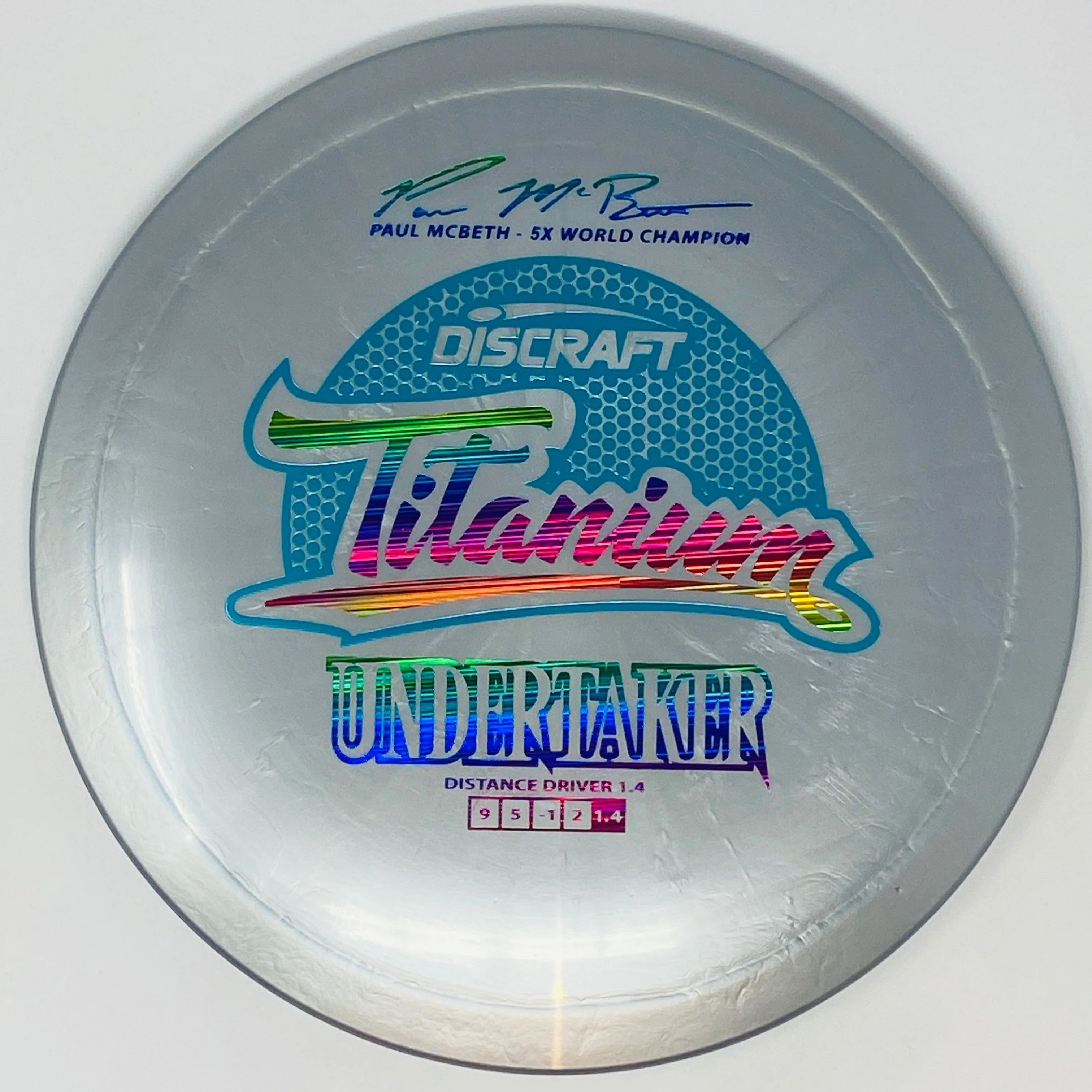 Undertaker (Titanium, Paul McBeth Signature Series) - Image 20