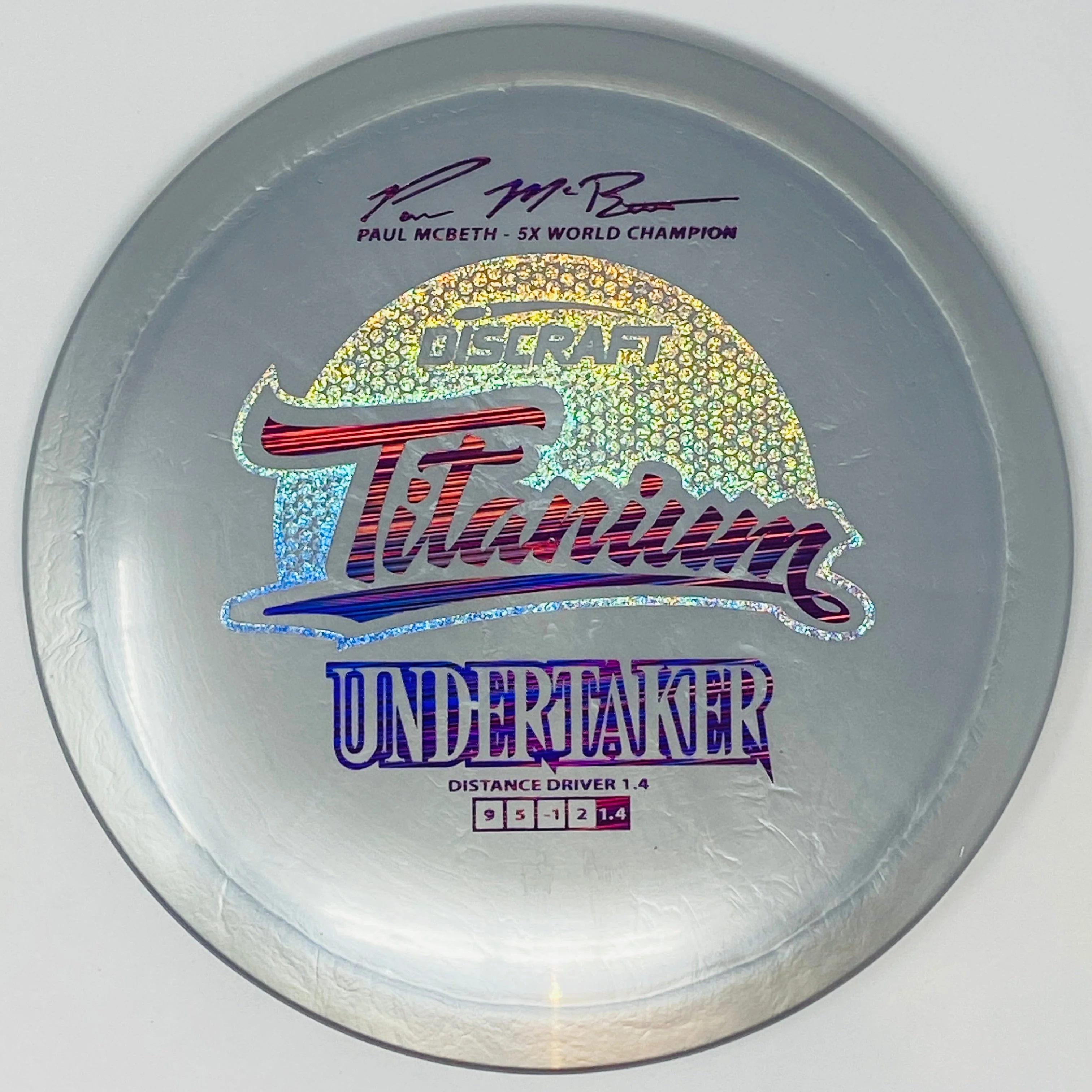 Undertaker (Titanium, Paul McBeth Signature Series) - Image 21
