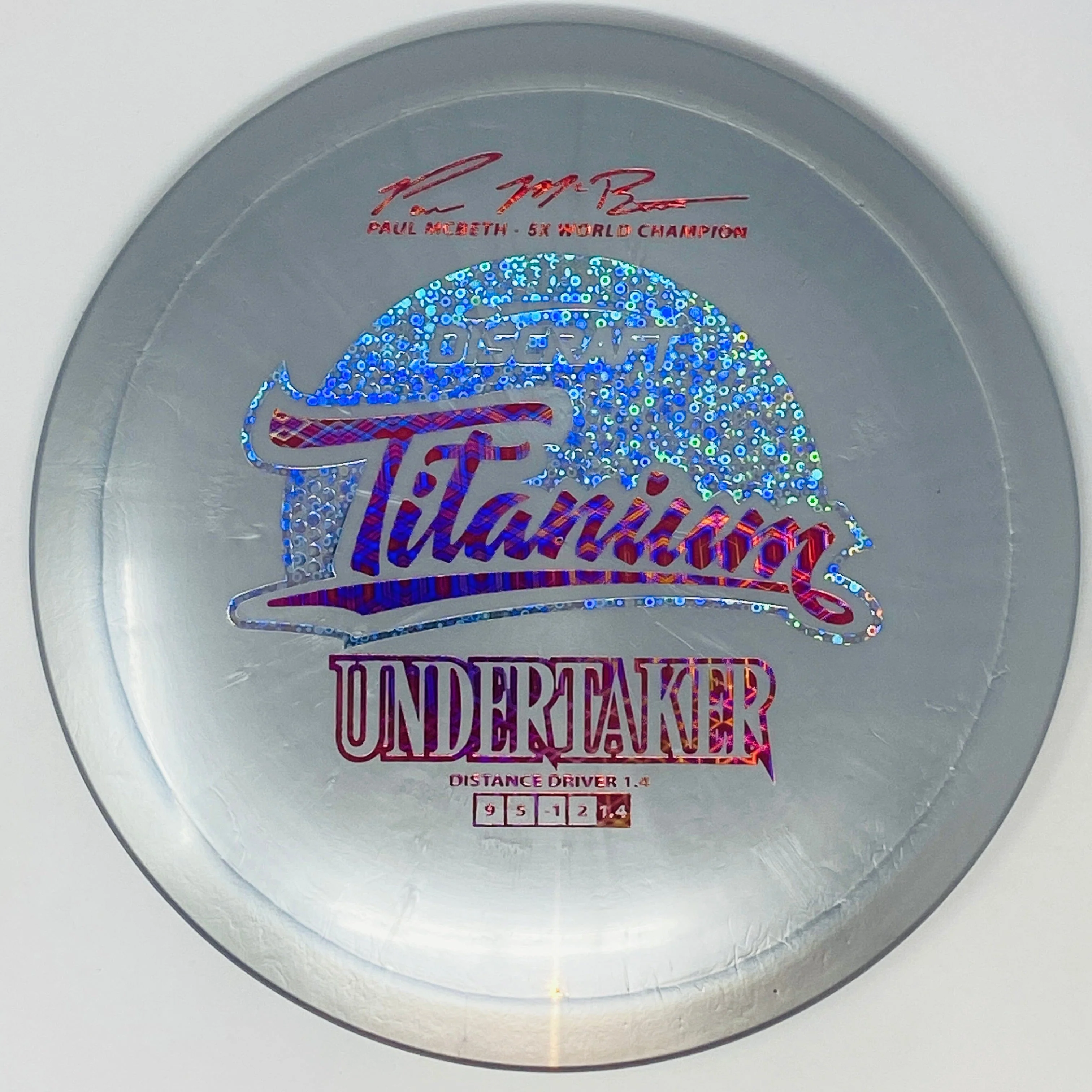 Undertaker (Titanium, Paul McBeth Signature Series) - Image 22