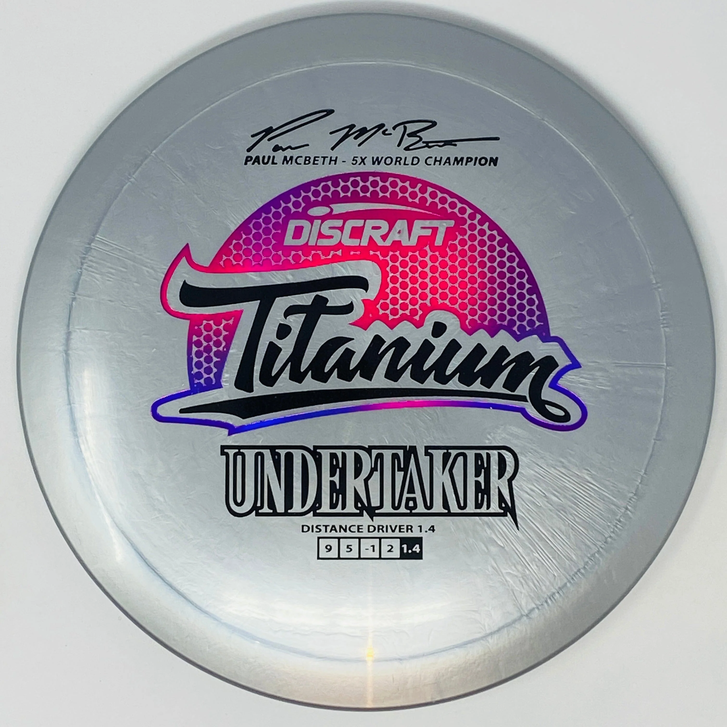 Undertaker (Titanium, Paul McBeth Signature Series) - Image 23