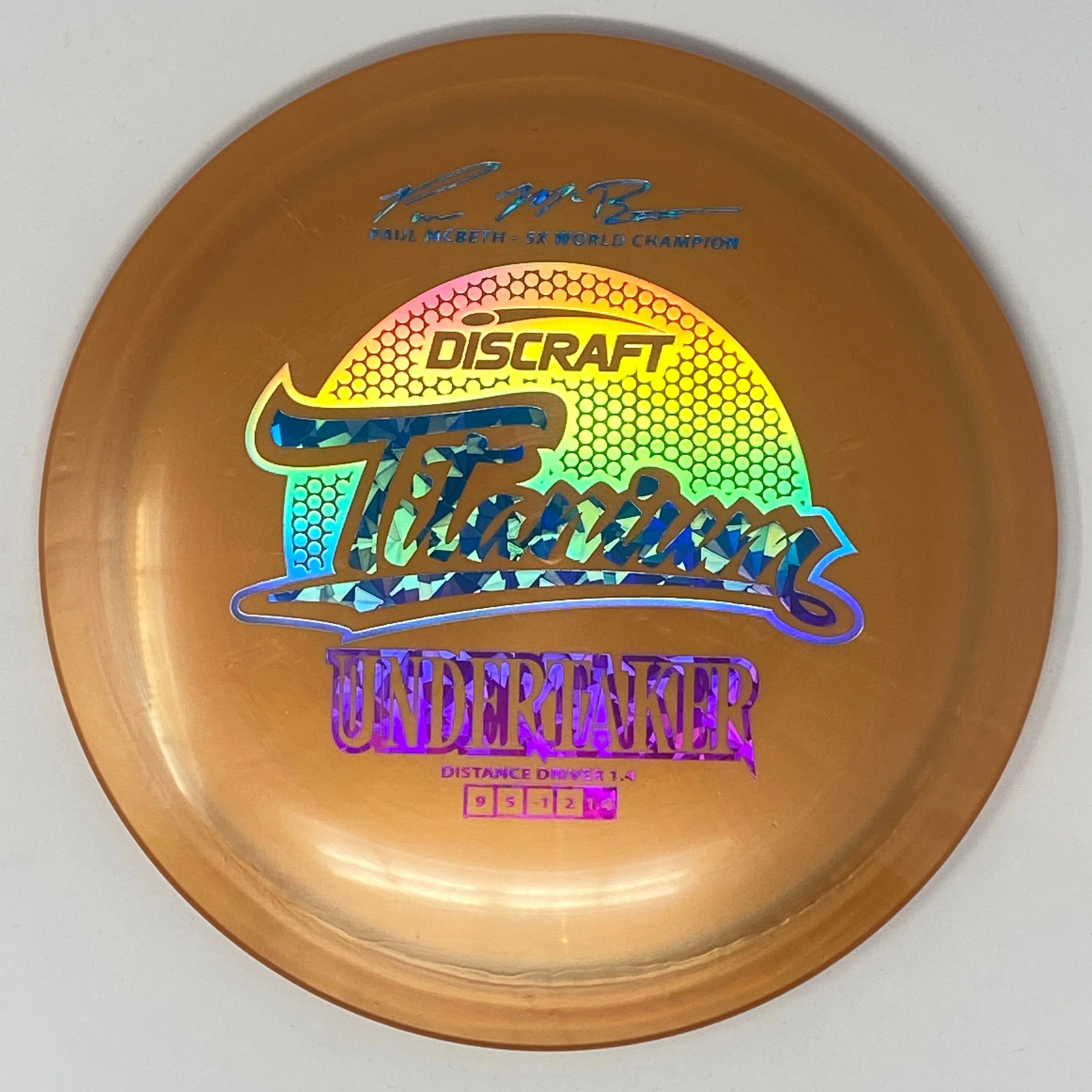 Undertaker (Titanium, Paul McBeth Signature Series) - Image 24