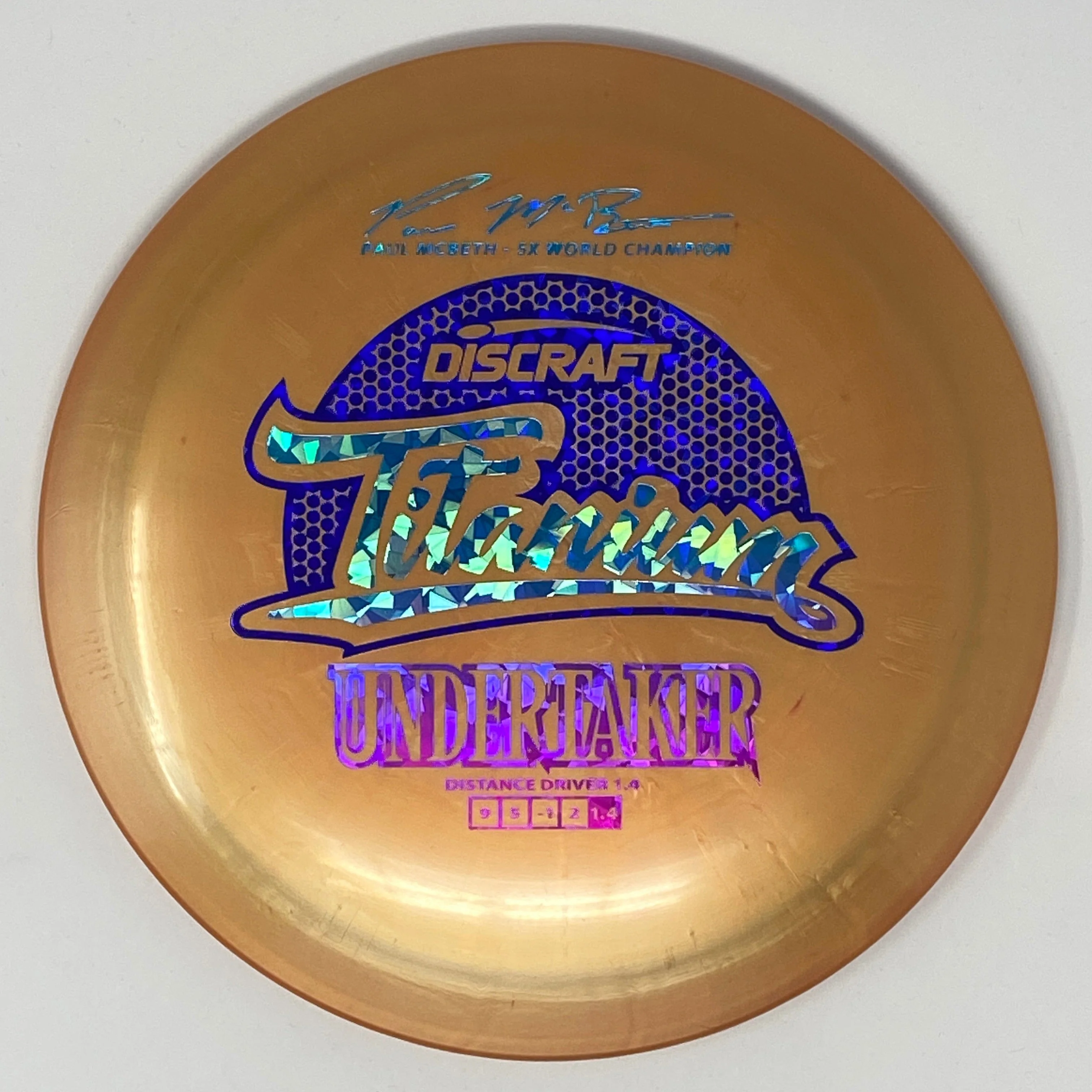 Undertaker (Titanium, Paul McBeth Signature Series) - Image 25