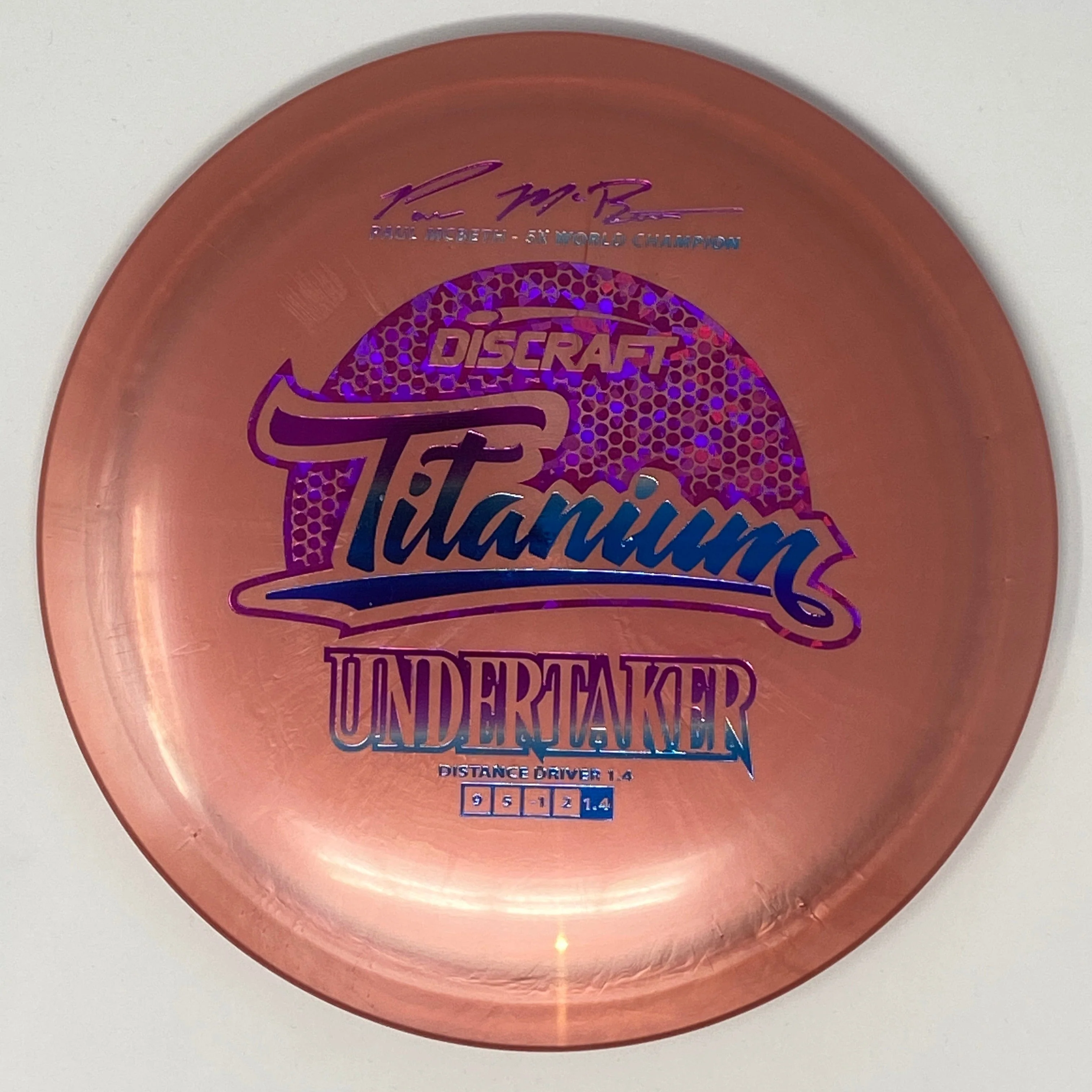 Undertaker (Titanium, Paul McBeth Signature Series) - Image 26