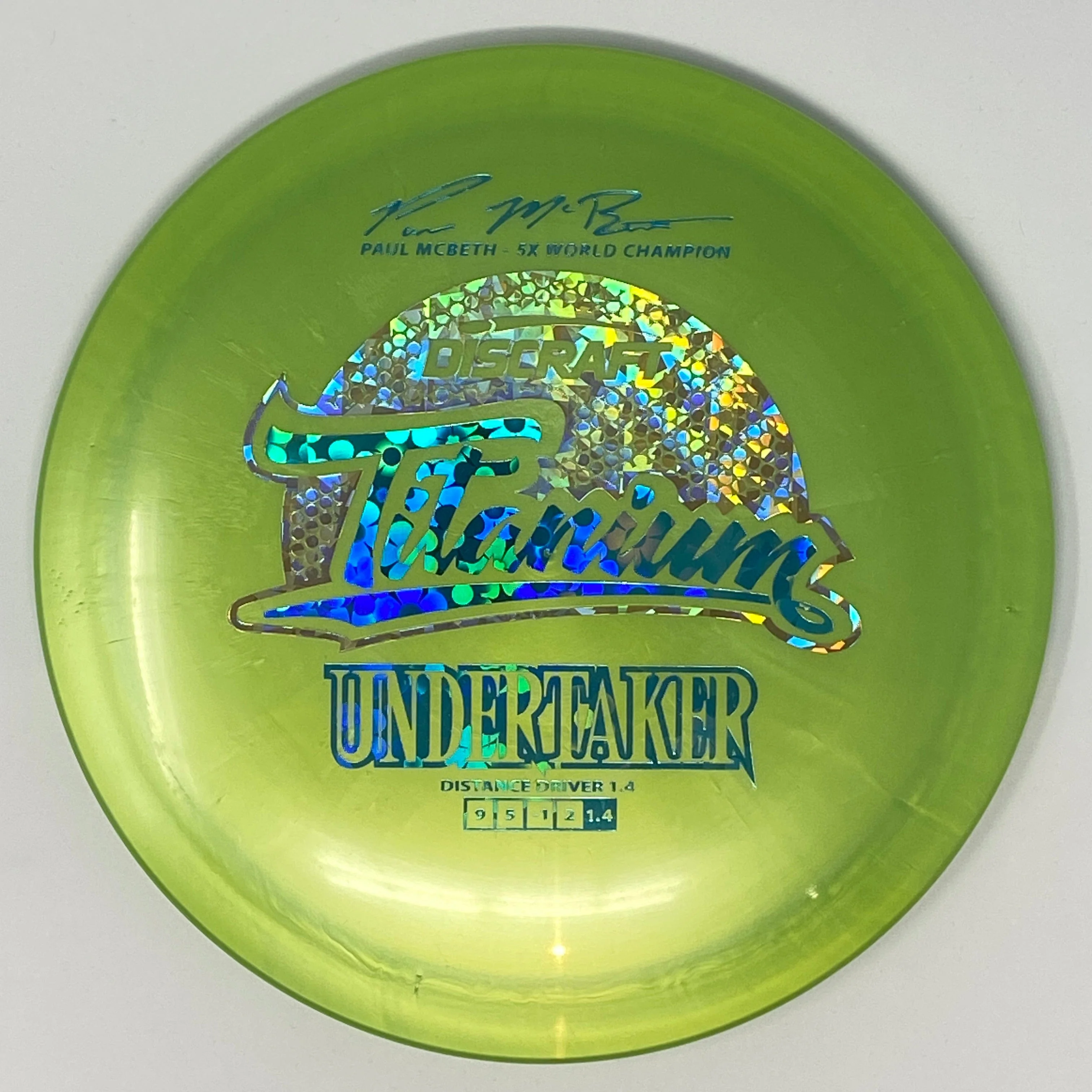 Undertaker (Titanium, Paul McBeth Signature Series) - Image 27